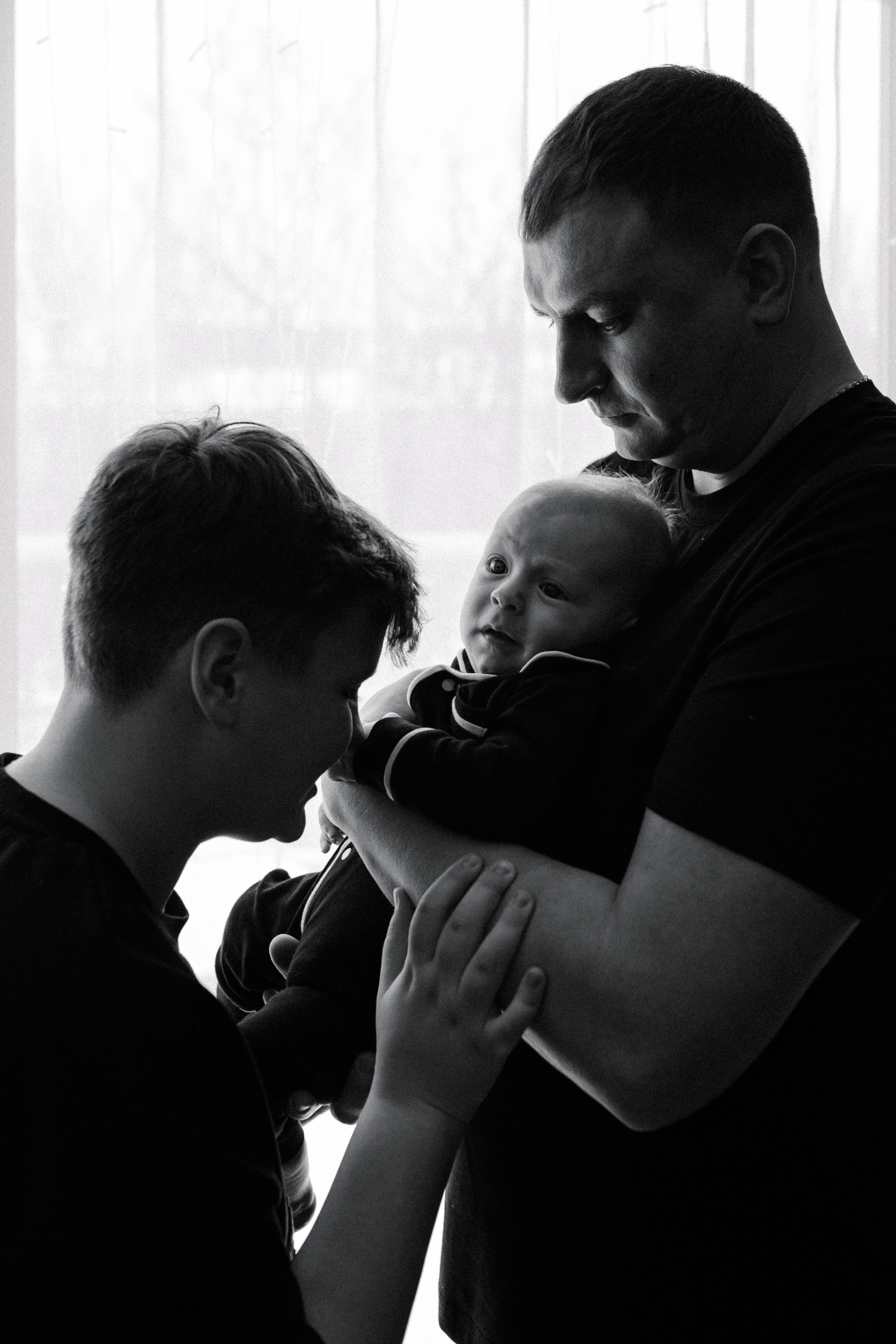 Семейная история. Фотограф Трифон Мира