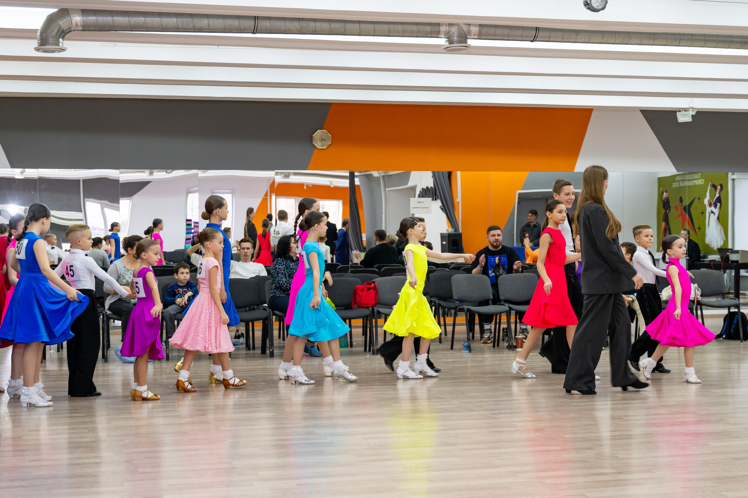 Турнир 26 ноября 2025. КонТакт — спортивные бальные танцы в Москве