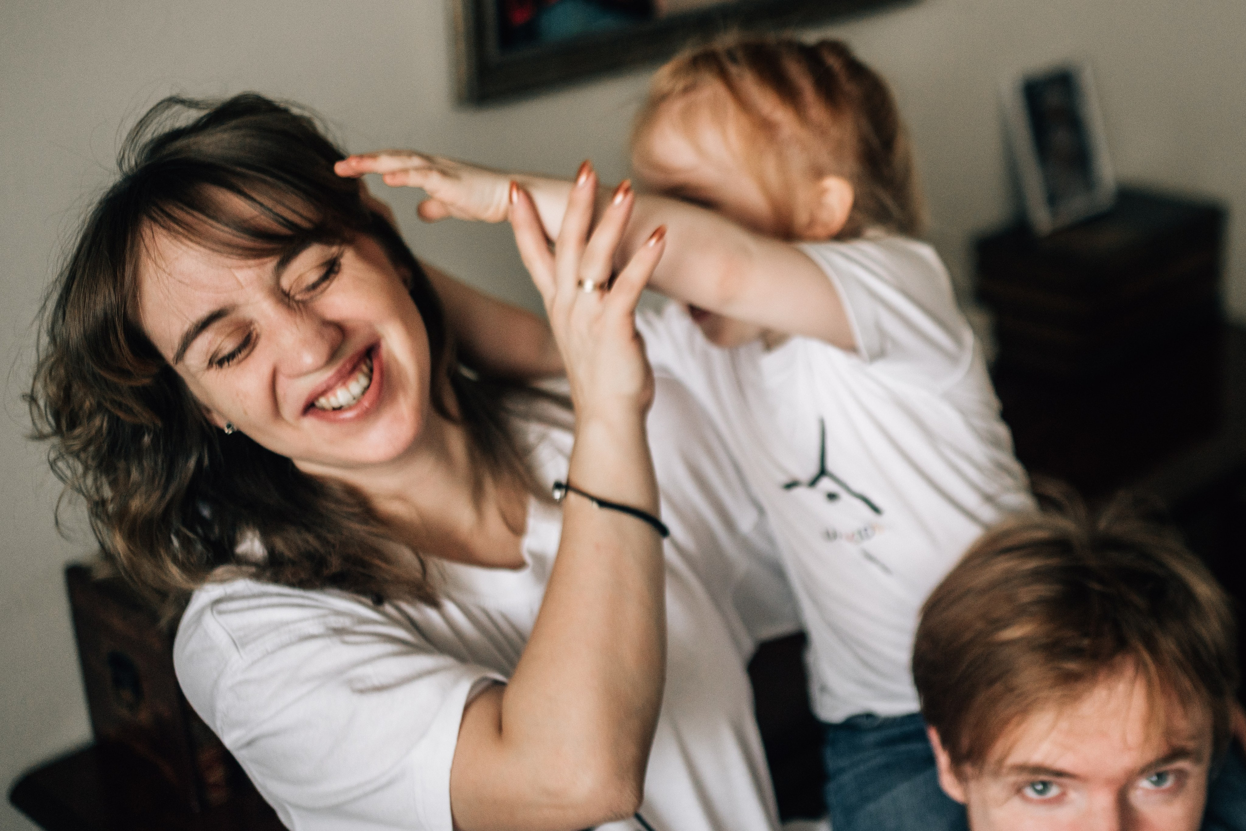 Женя и ее семья. Семейный фотограф в Москве и Подмосковье Иванова Нина