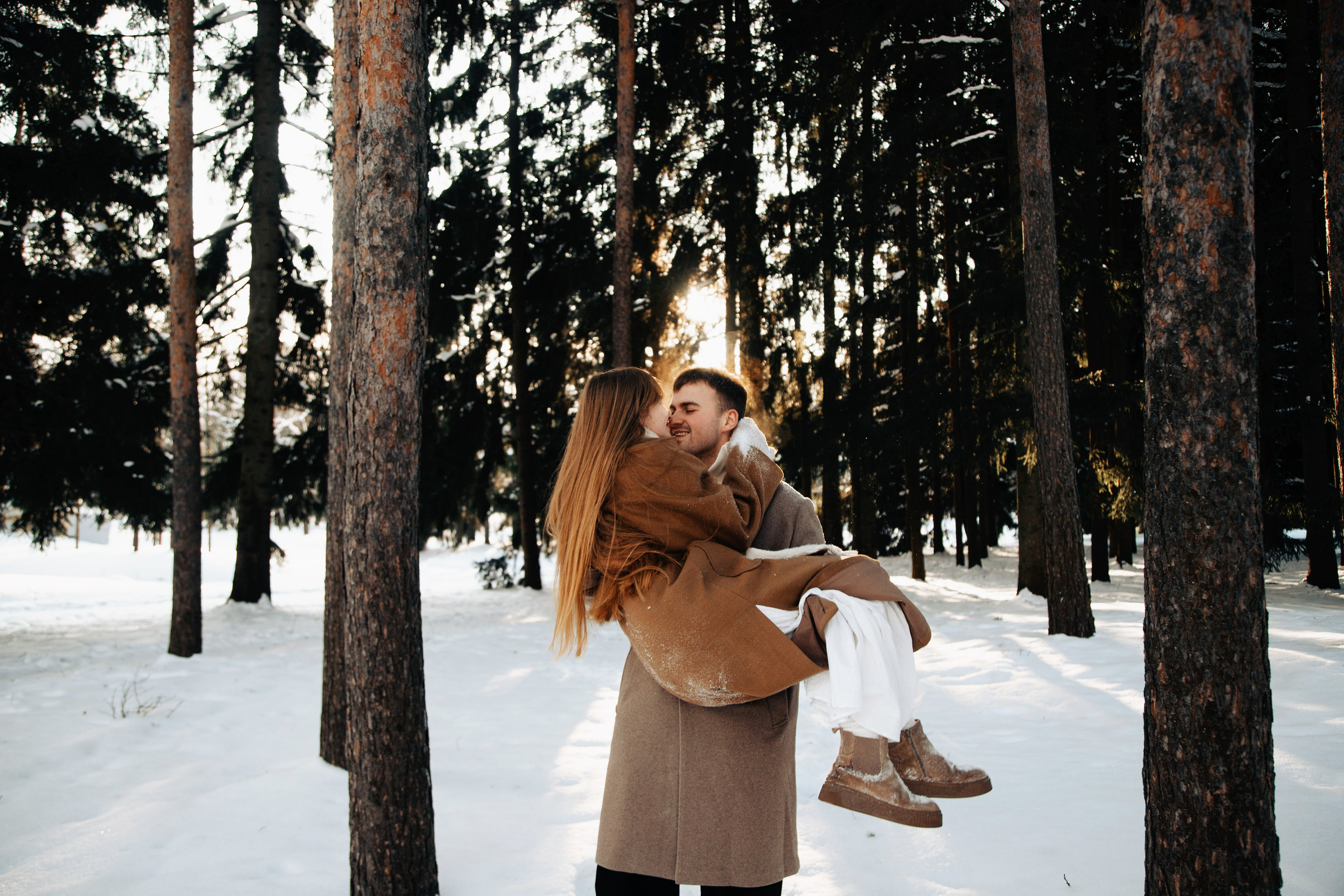 Зимняя лав стори 1