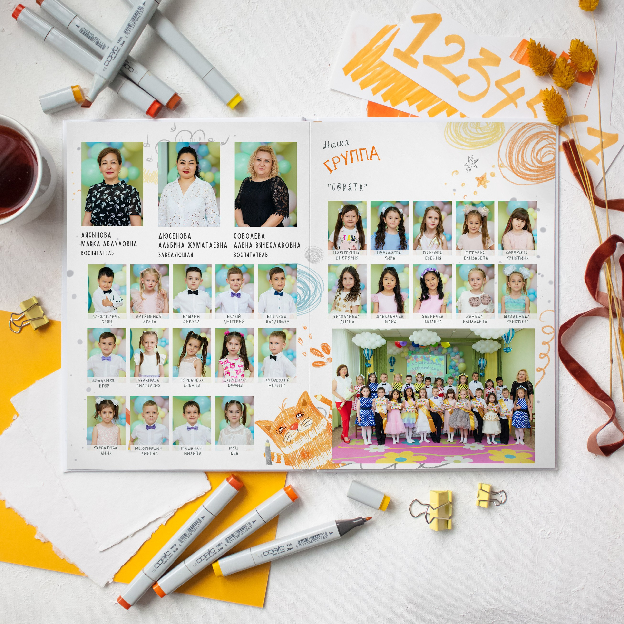 Котики. Дизайнер fotokniga_ast