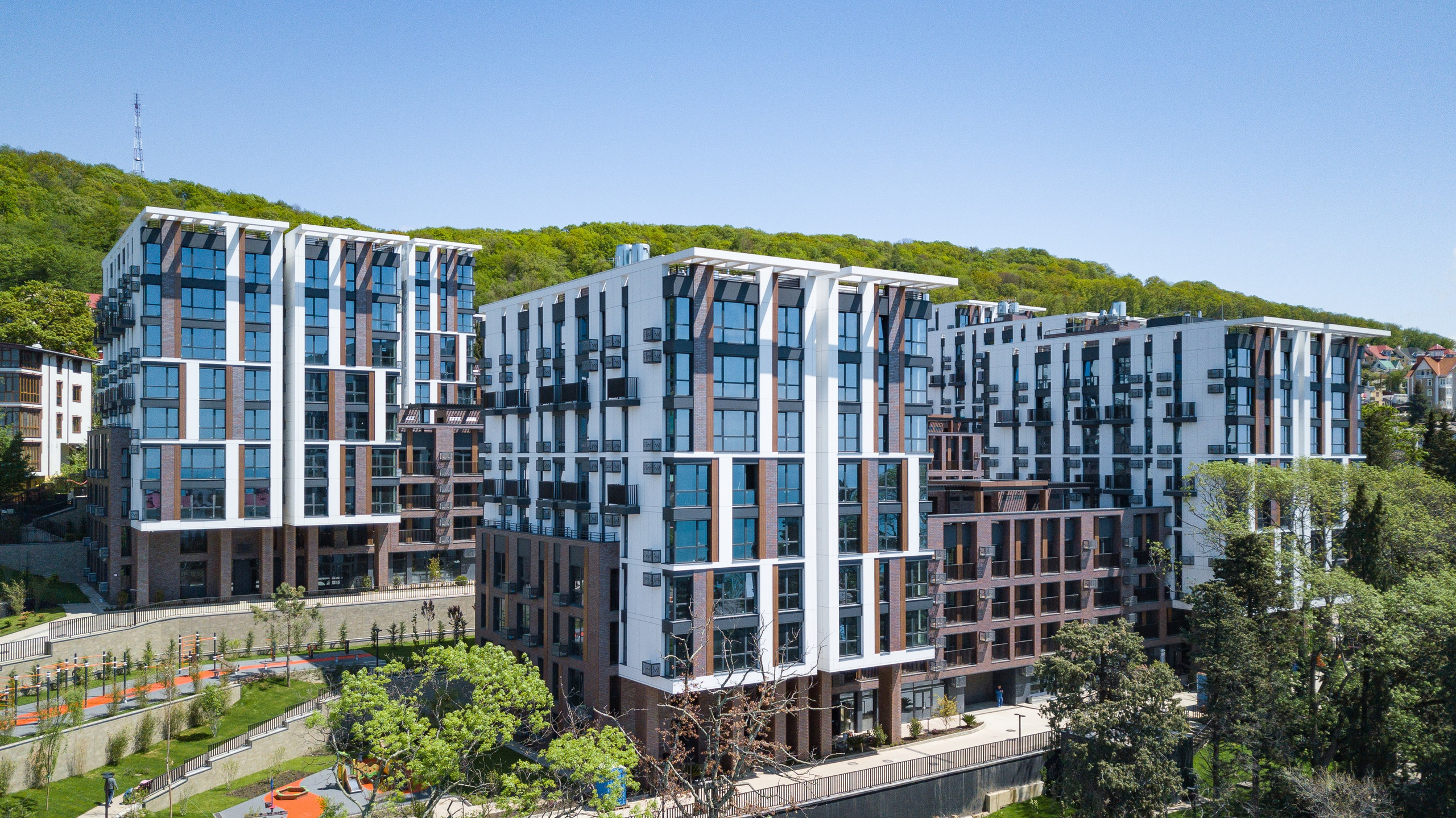 Жилые Комплексы. Главная