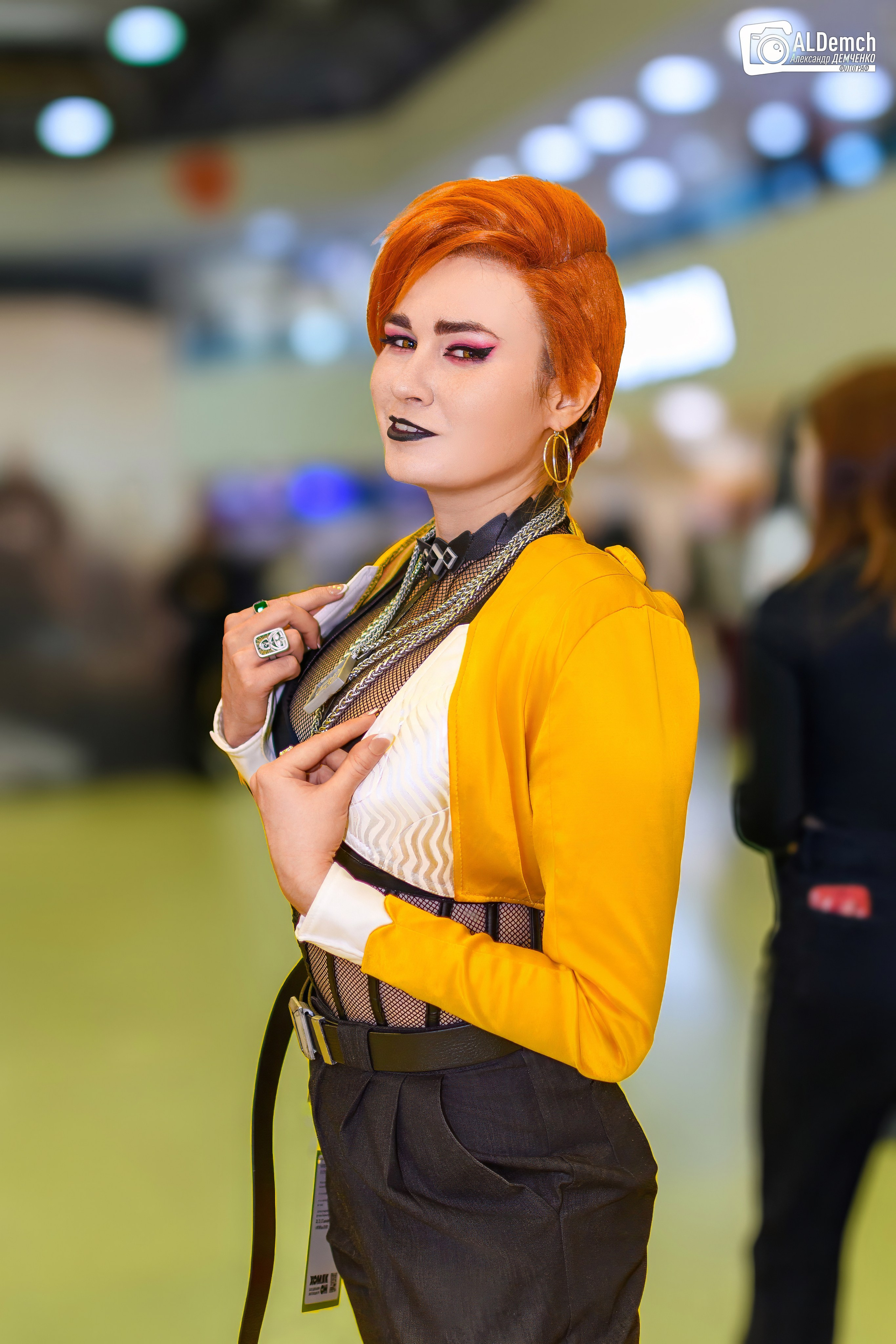 Киберпанк 2077 косплей картинки персонажей из аниме и игры