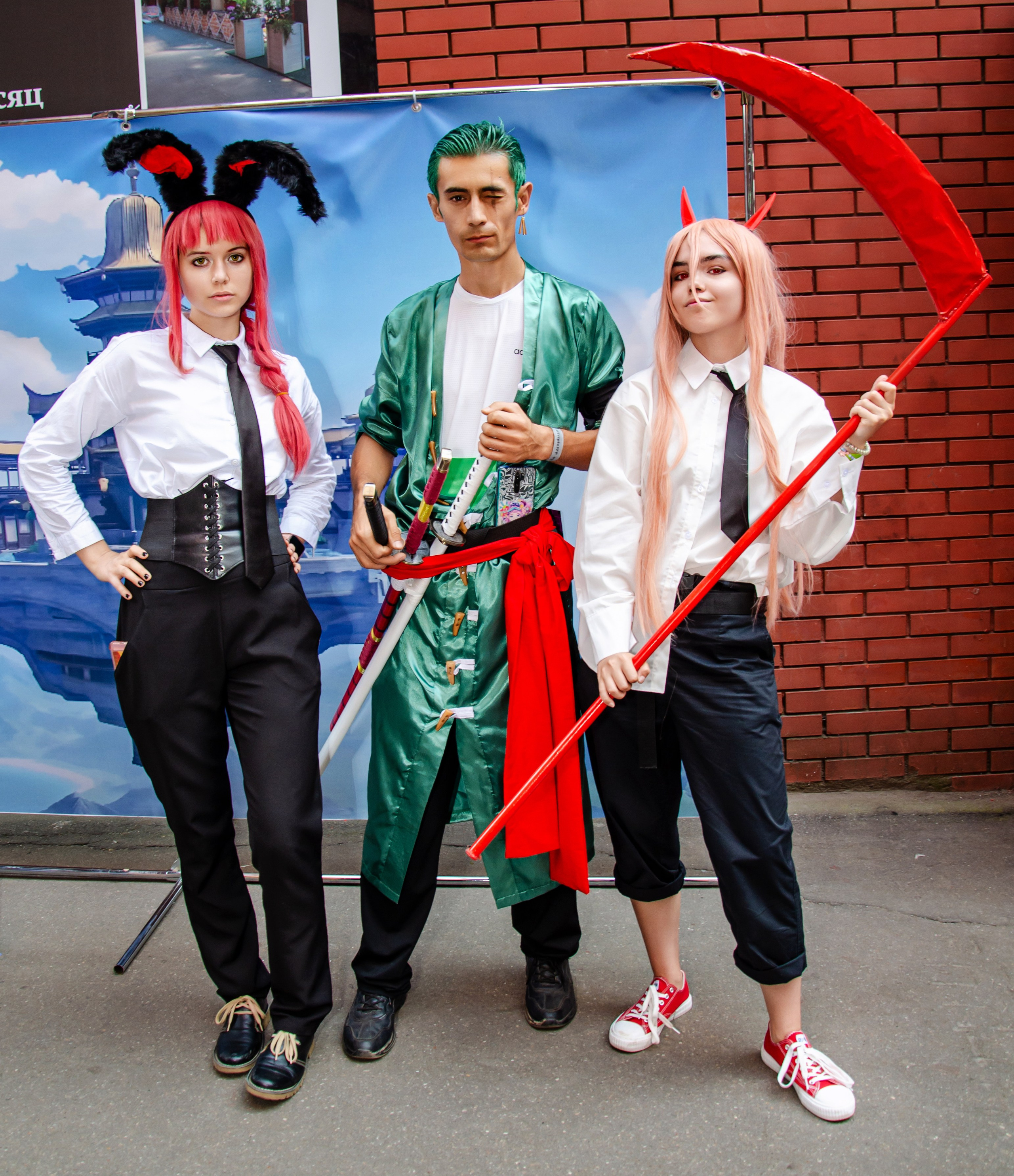 Хэллоуин и косплей фестиваль FFP в Москве, Красный Октябрь