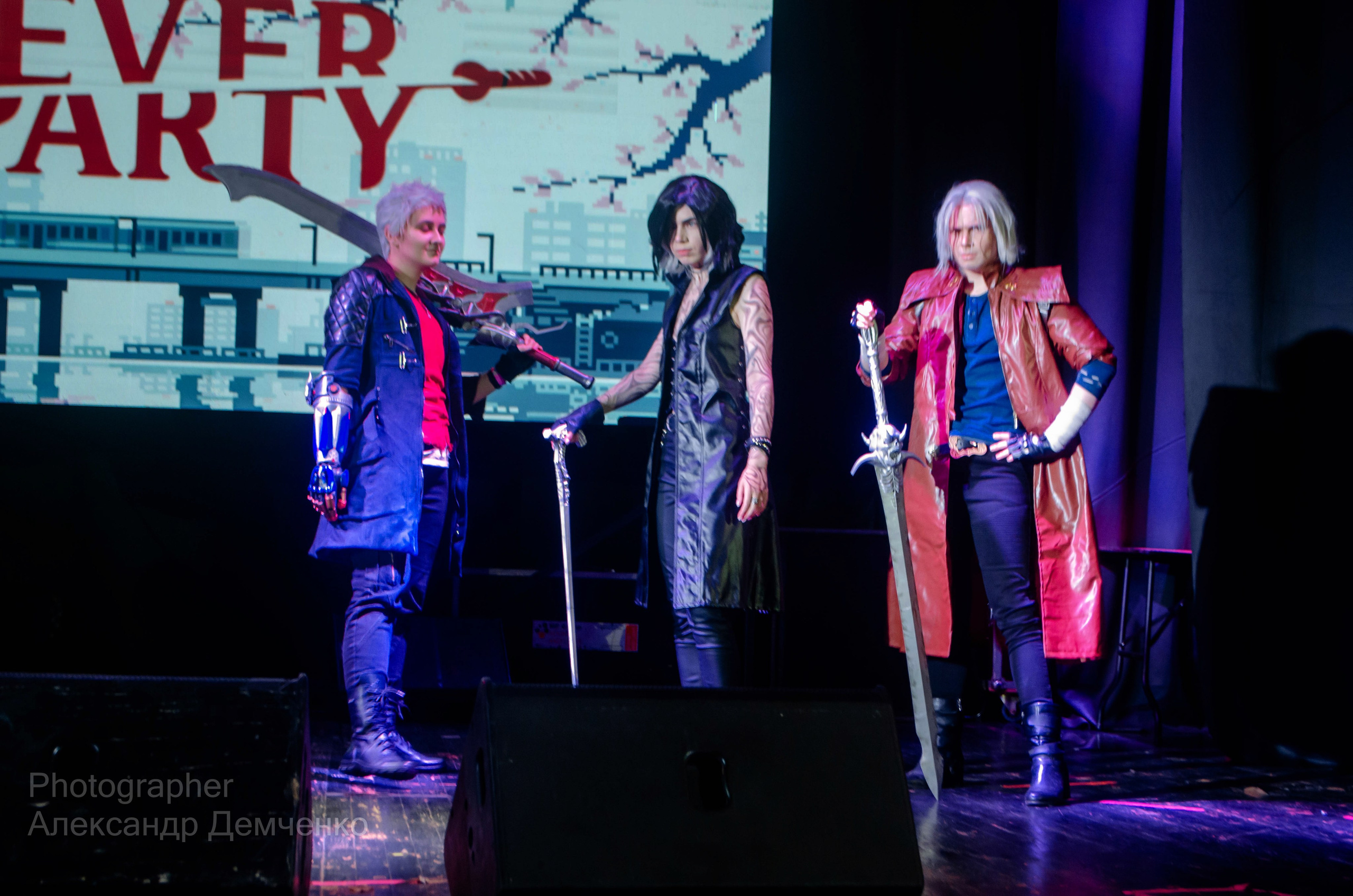 Фотосессия на фестивале косплея Never Party 3.0 в Москва
