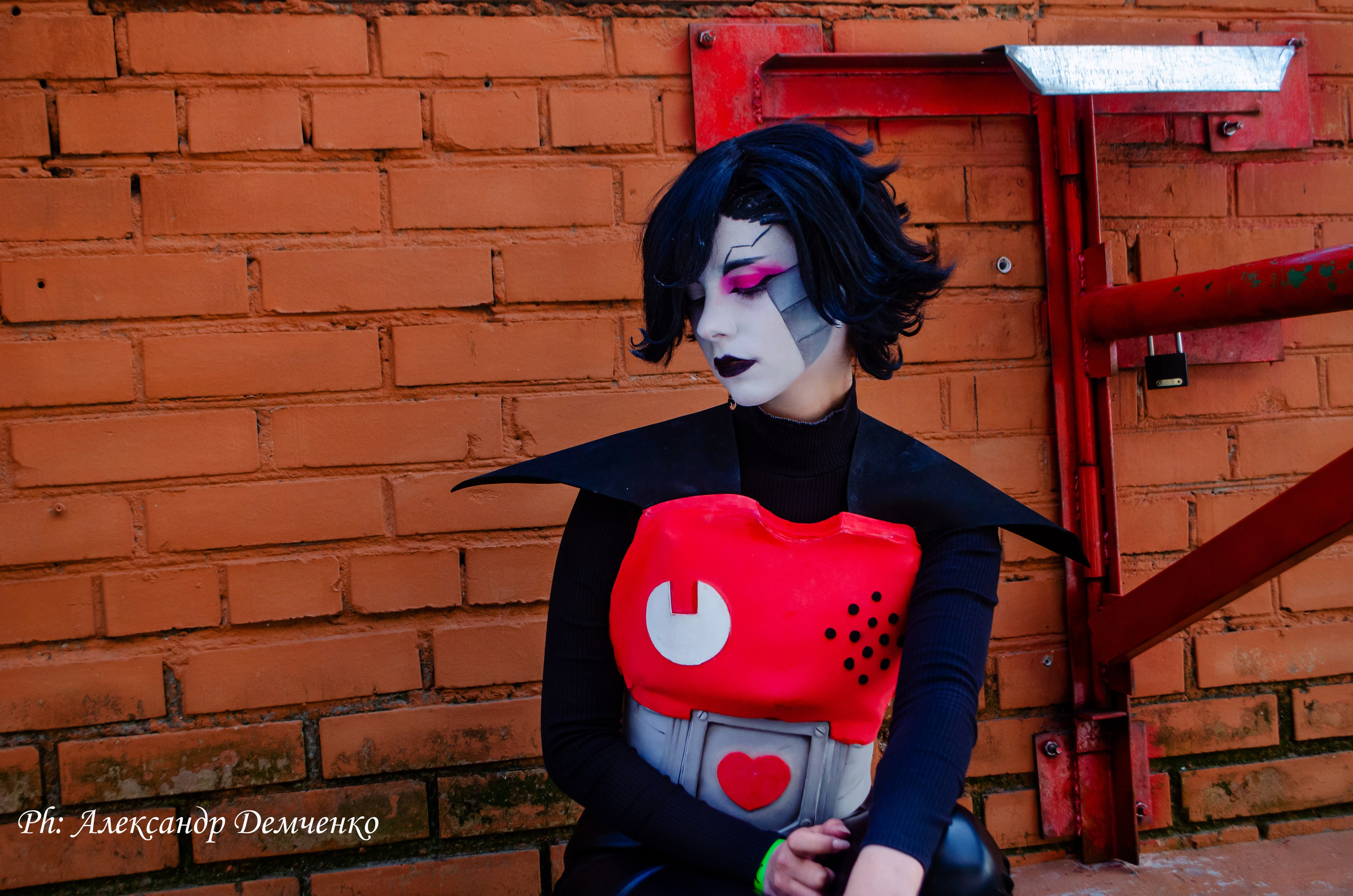 Фотосессия на фестивале Саботаж в Лофт Фарфор в Москве