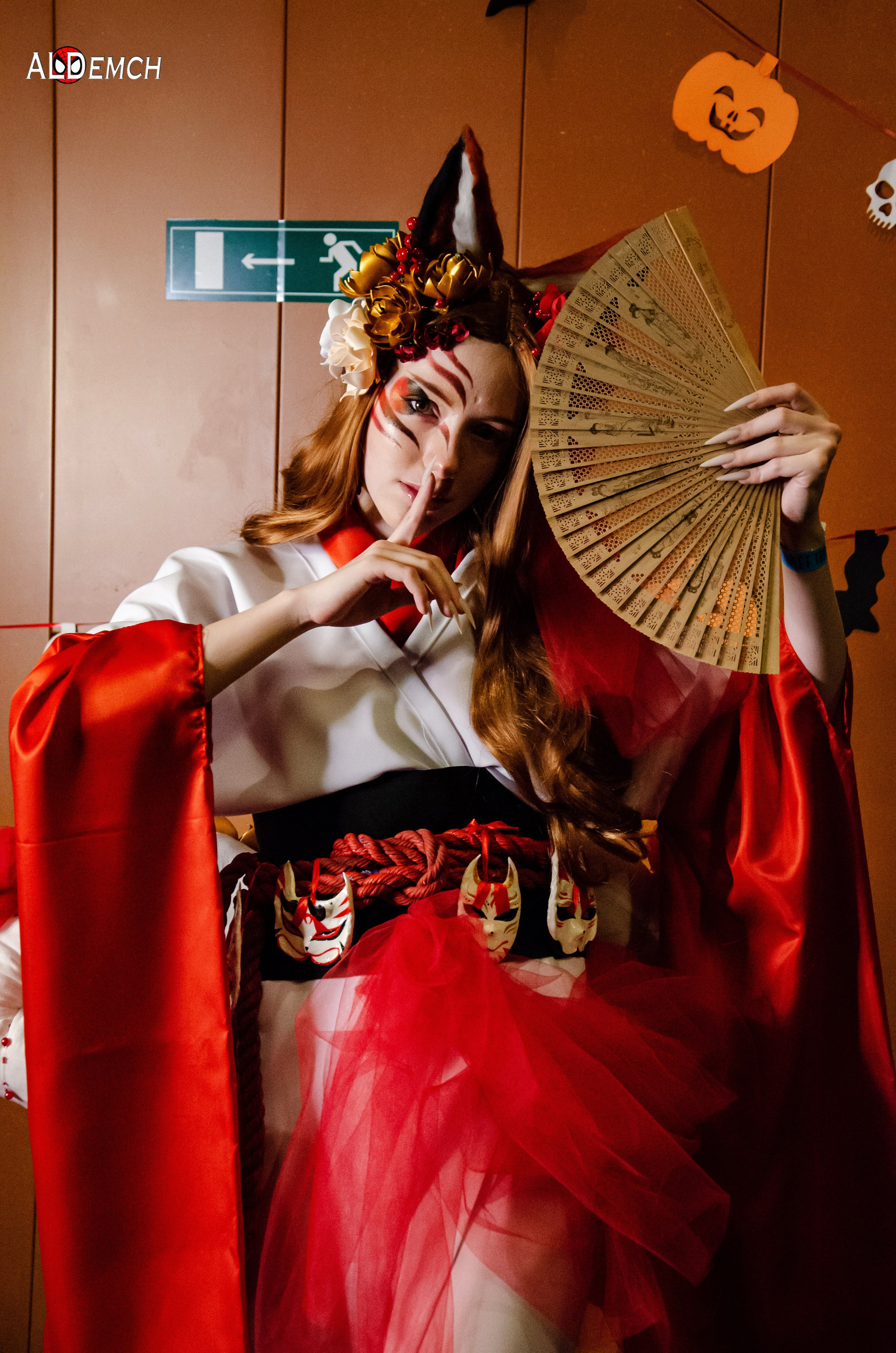 Хэллоуин и косплей фестиваль FFP в Москве, Красный Октябрь