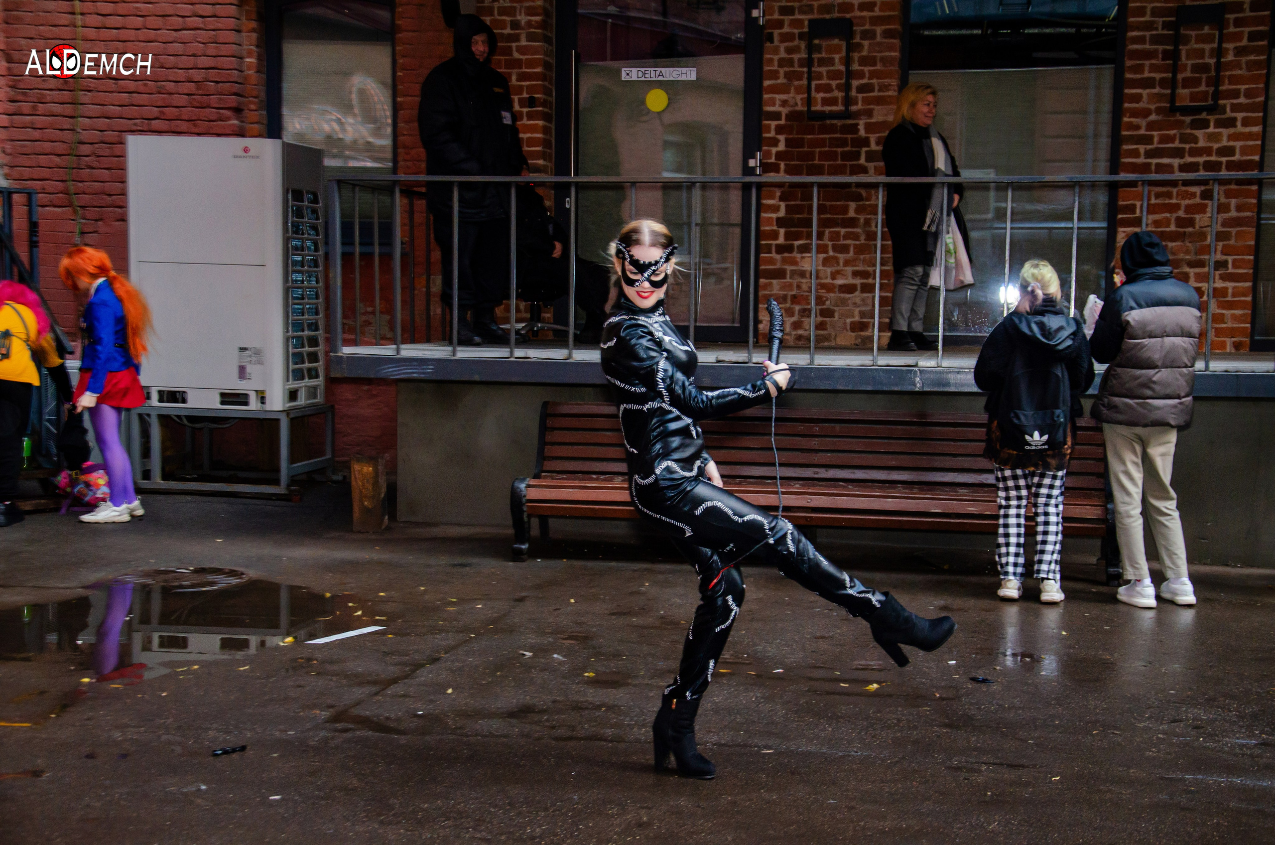 Хэллоуин и косплей фестиваль FFP в Москве, Красный Октябрь