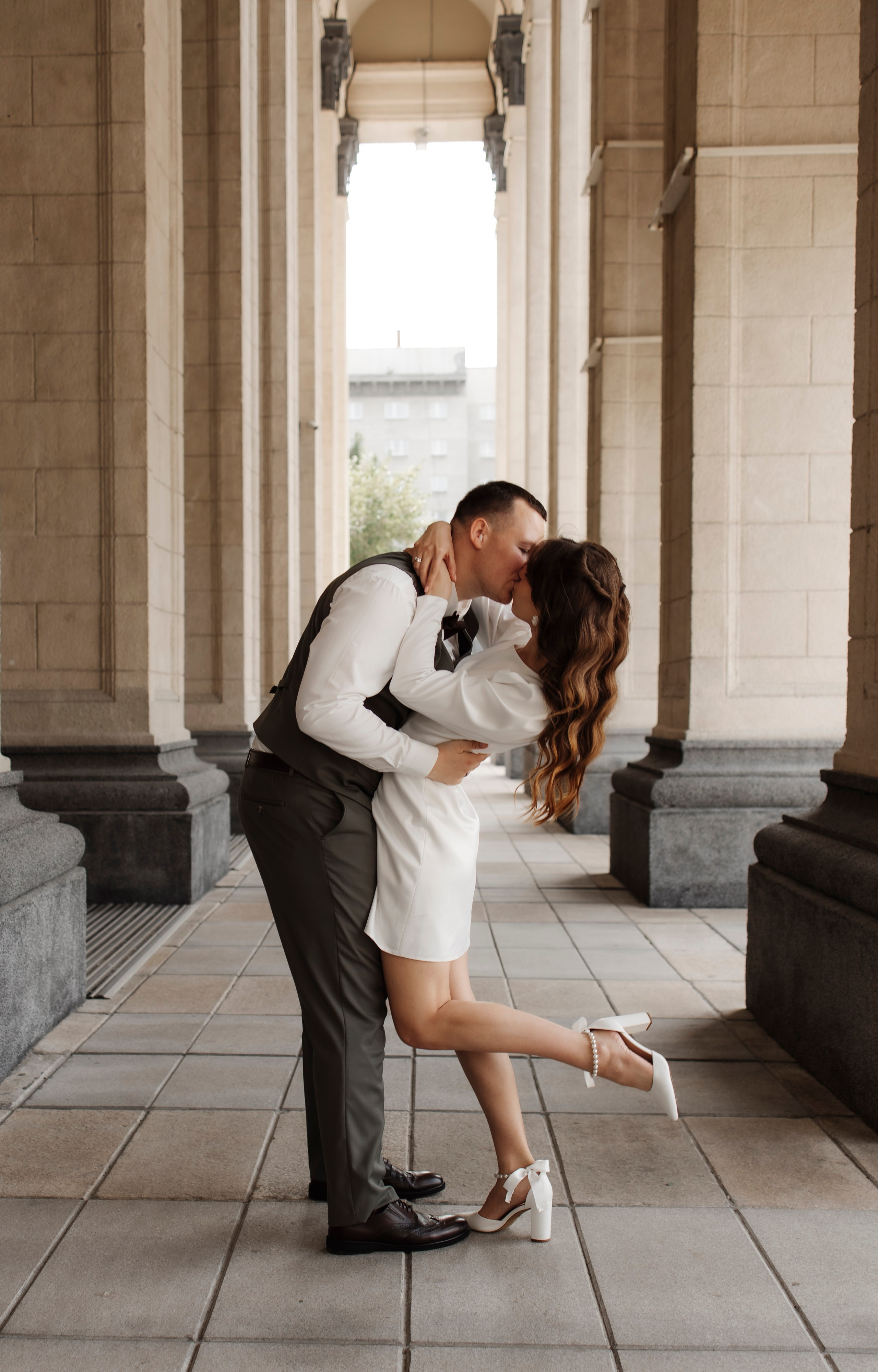 Неторжественная регистрация Маши и Марка. Фотограф Новосибирск