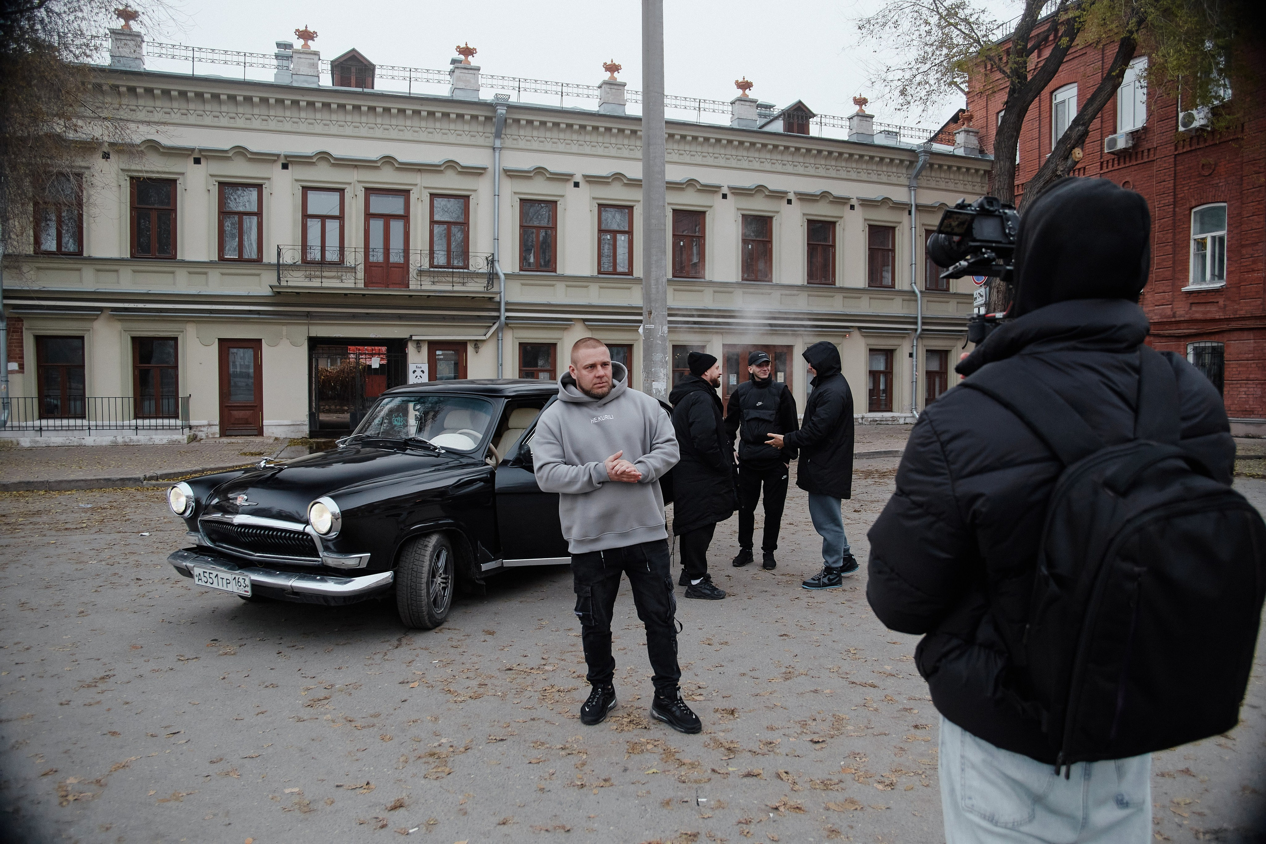 HE.KURILI — Кино. DENISOV ART (фото, видео, дизайн) САМАРА