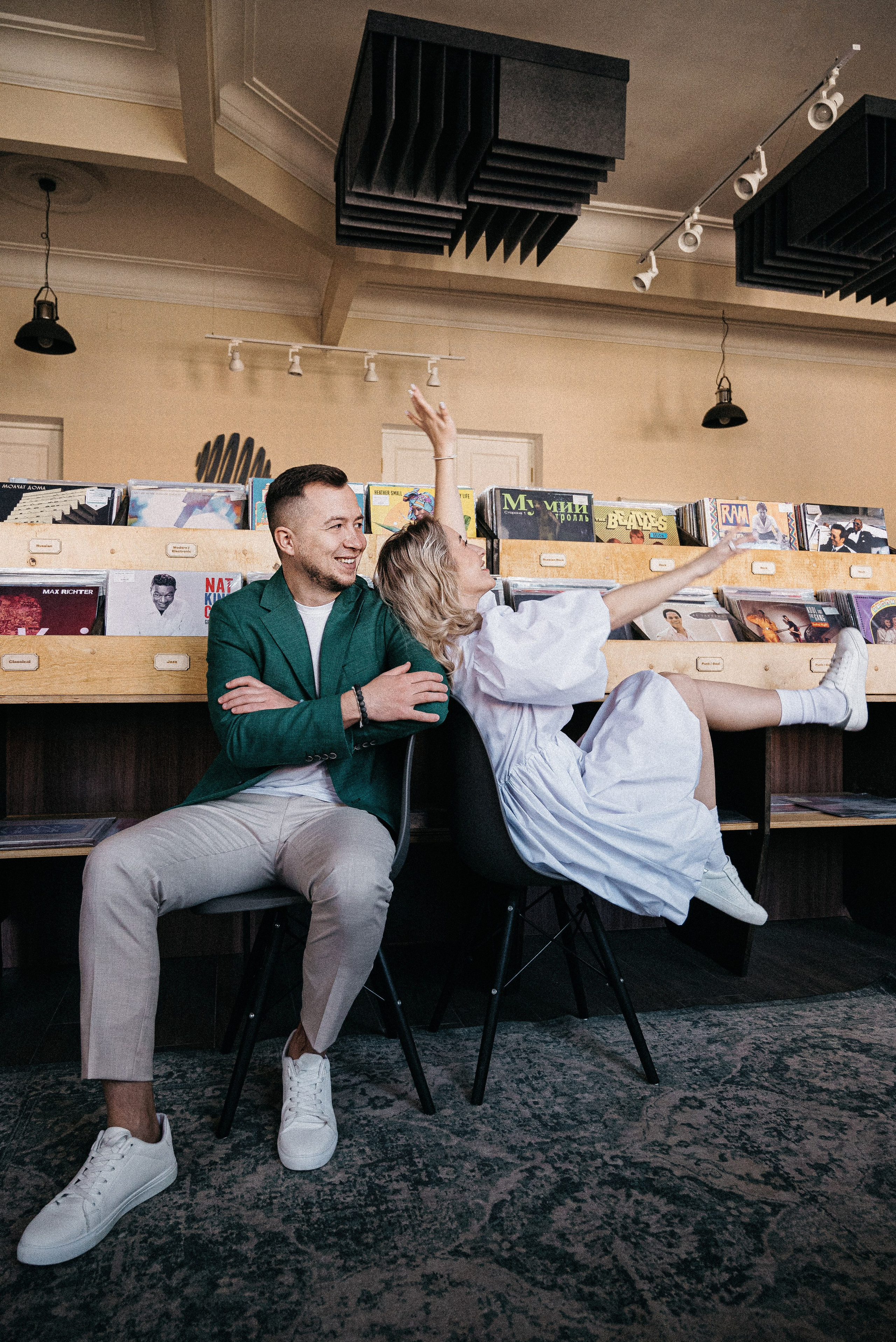 Лёша и Алина. Тамара Власова