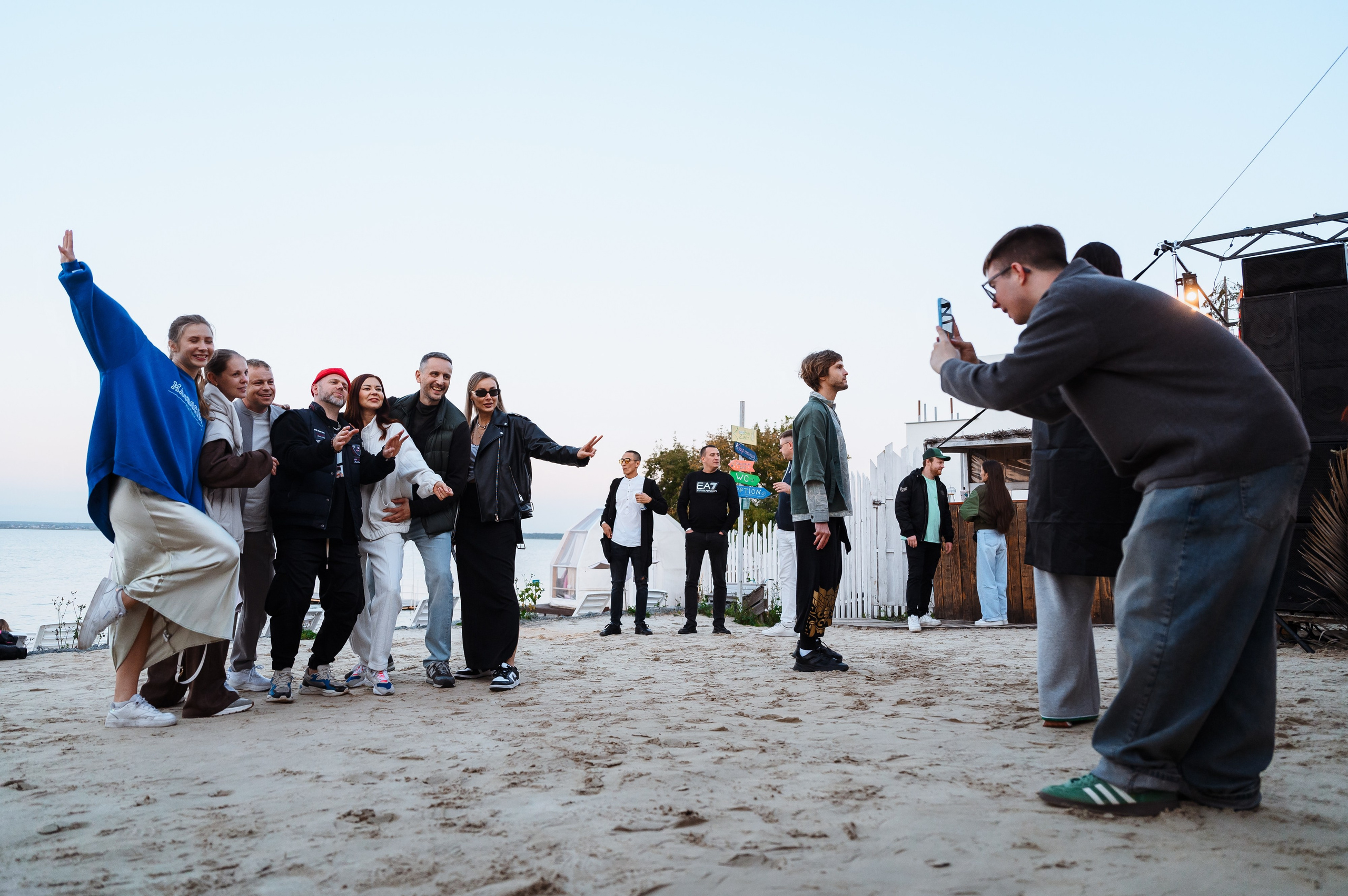 Пляжная вечеринка. Wedding and family photographer USA