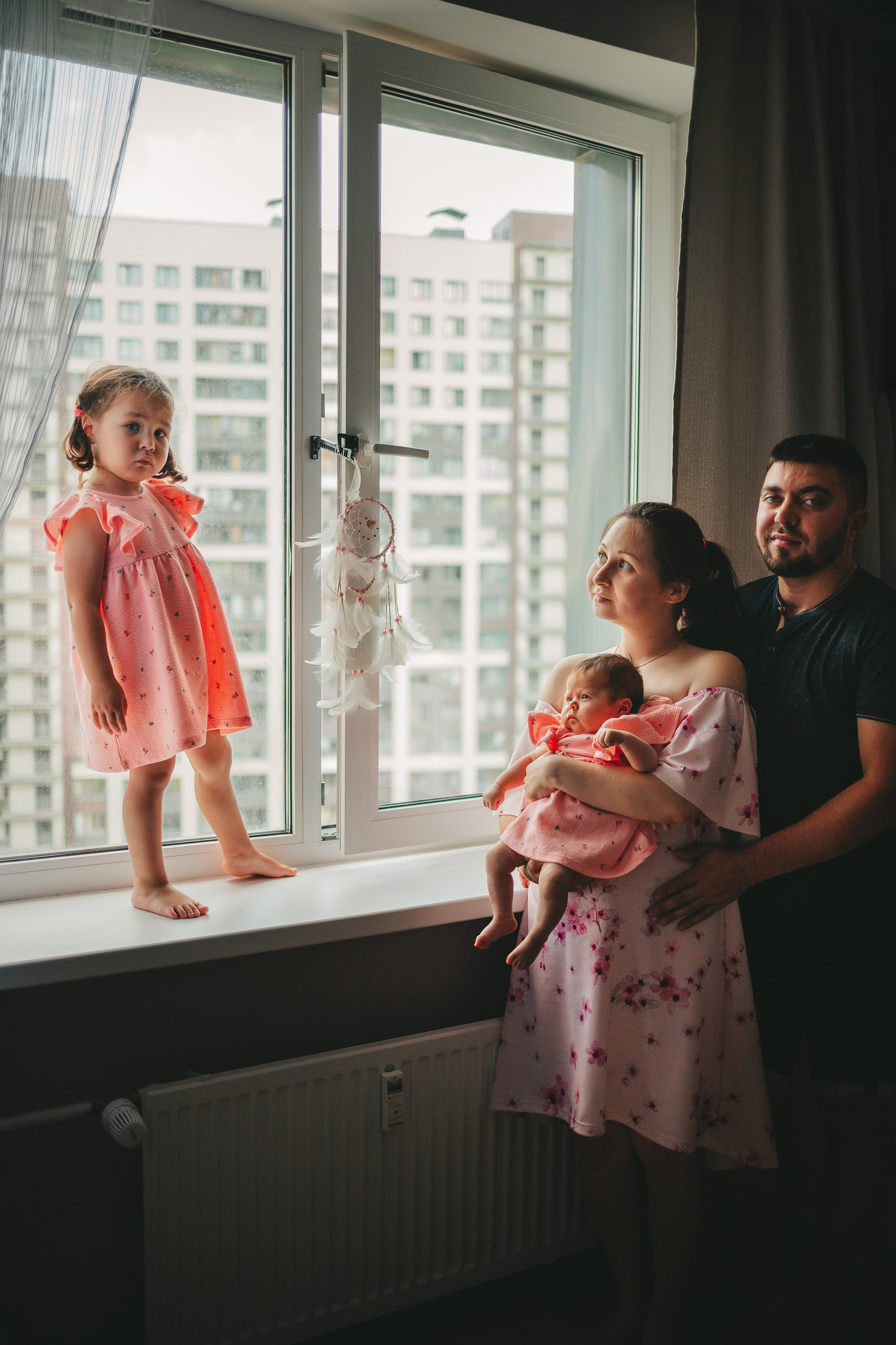 Кира, Максим и Алия. Семейный lifestyle фотограф в Санкт-Петербурге Людмила Пахомова