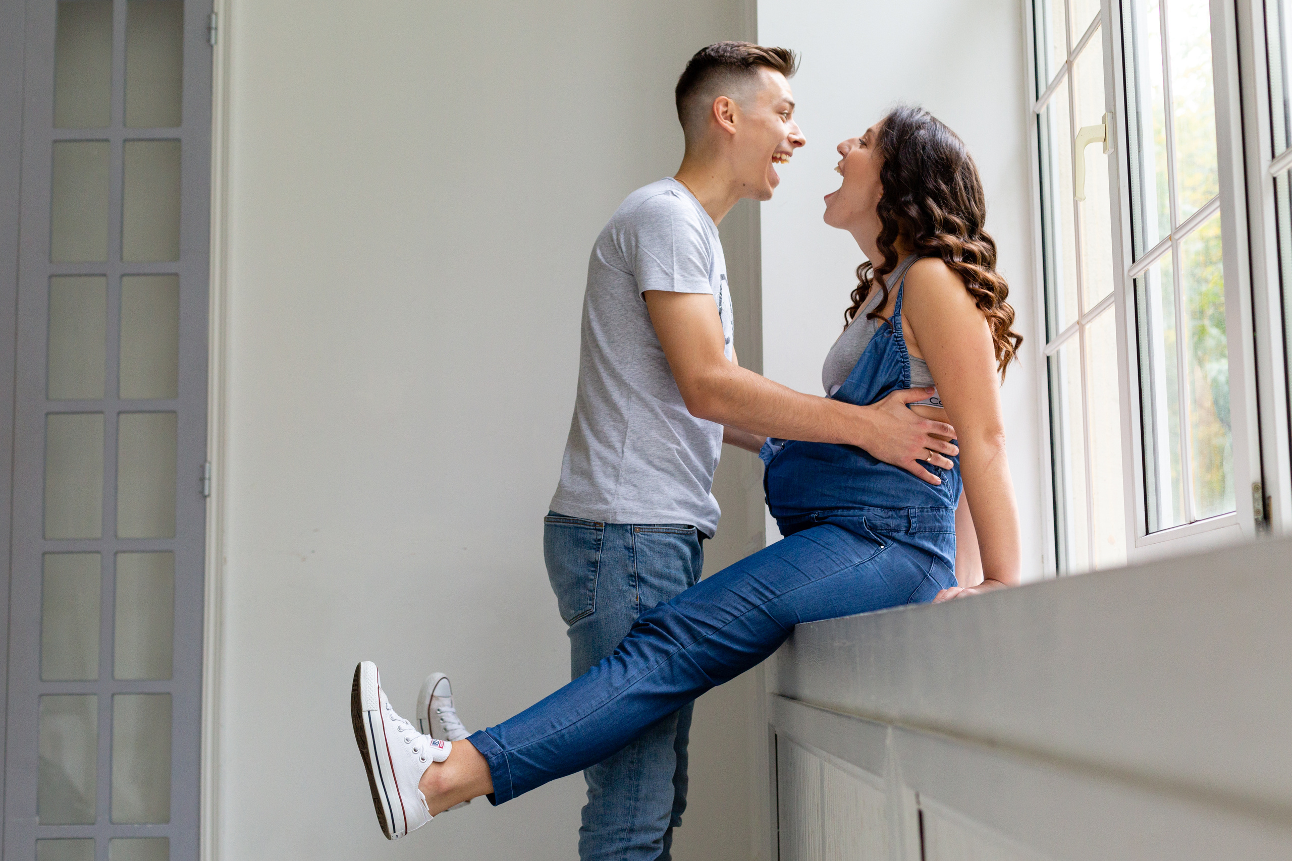 Семья и беременность. Фотограф Анастасия Леонтьева Санкт-Петербург