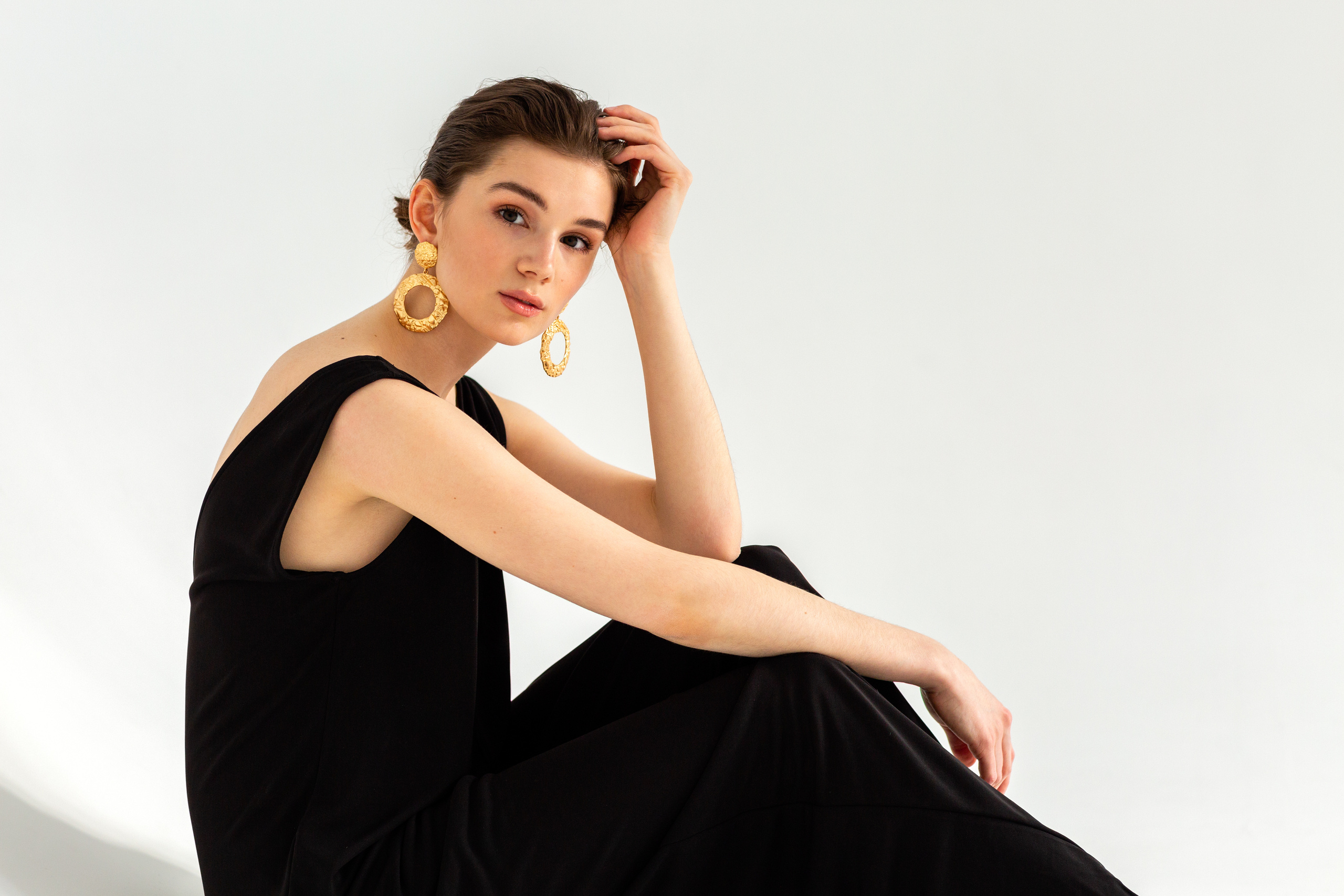 Художественная женская фотосессия. Фотограф Анастасия Леонтьева Санкт-Петербург