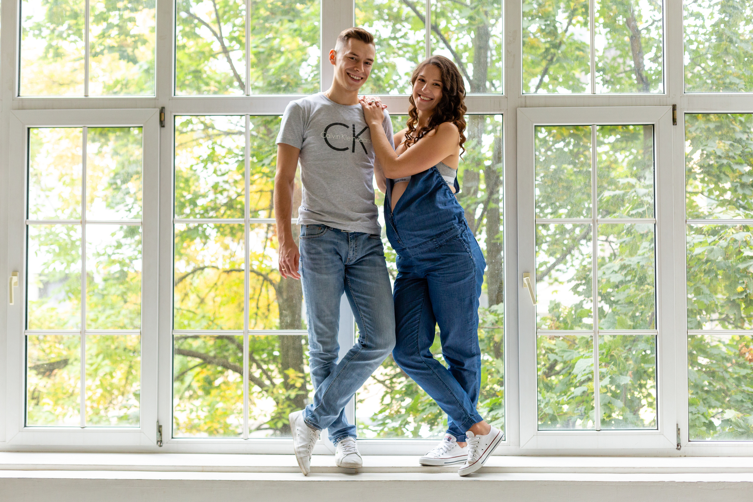 Семья и беременность. Фотограф Анастасия Леонтьева Санкт-Петербург