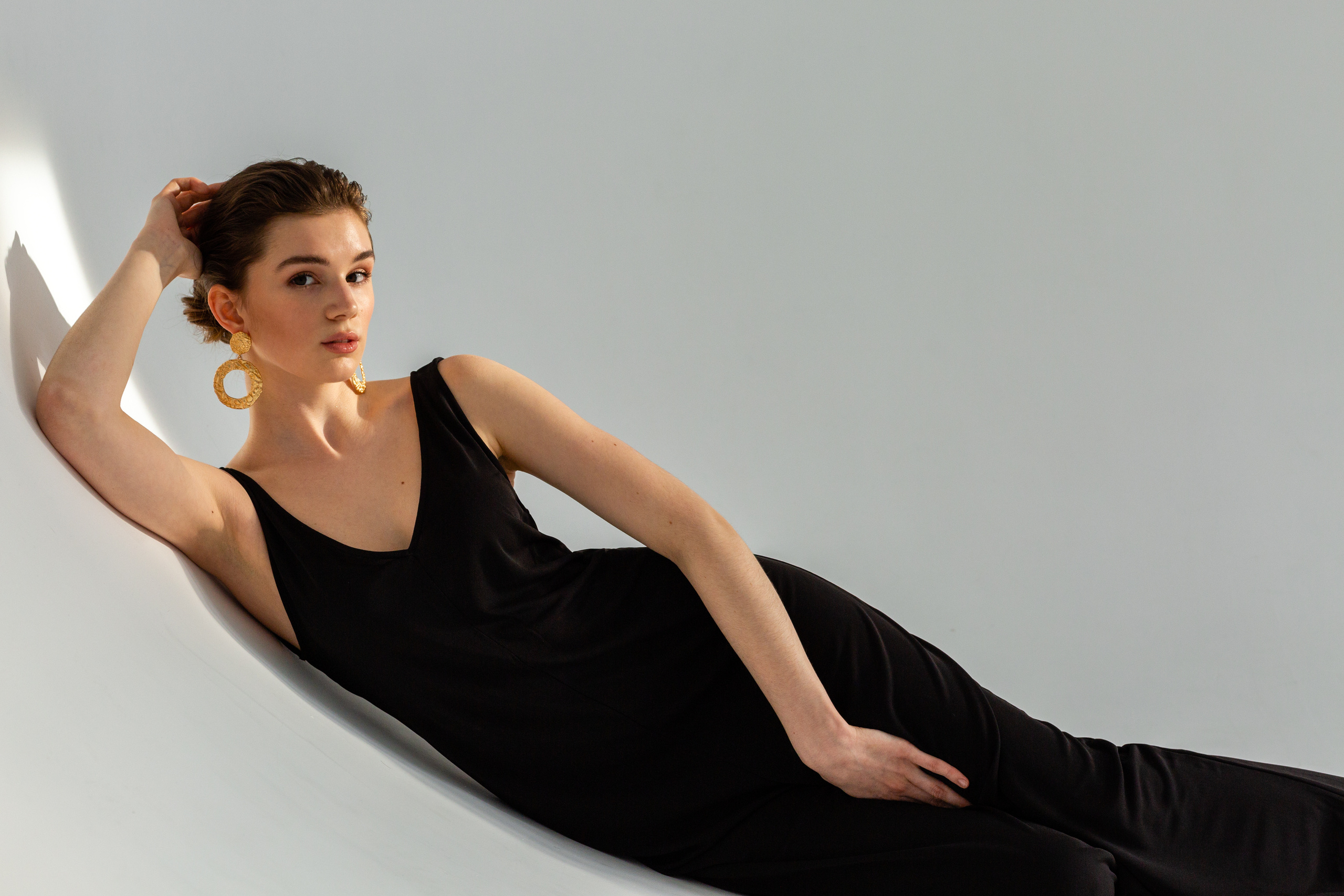 Художественная женская фотосессия. Фотограф Анастасия Леонтьева Санкт-Петербург