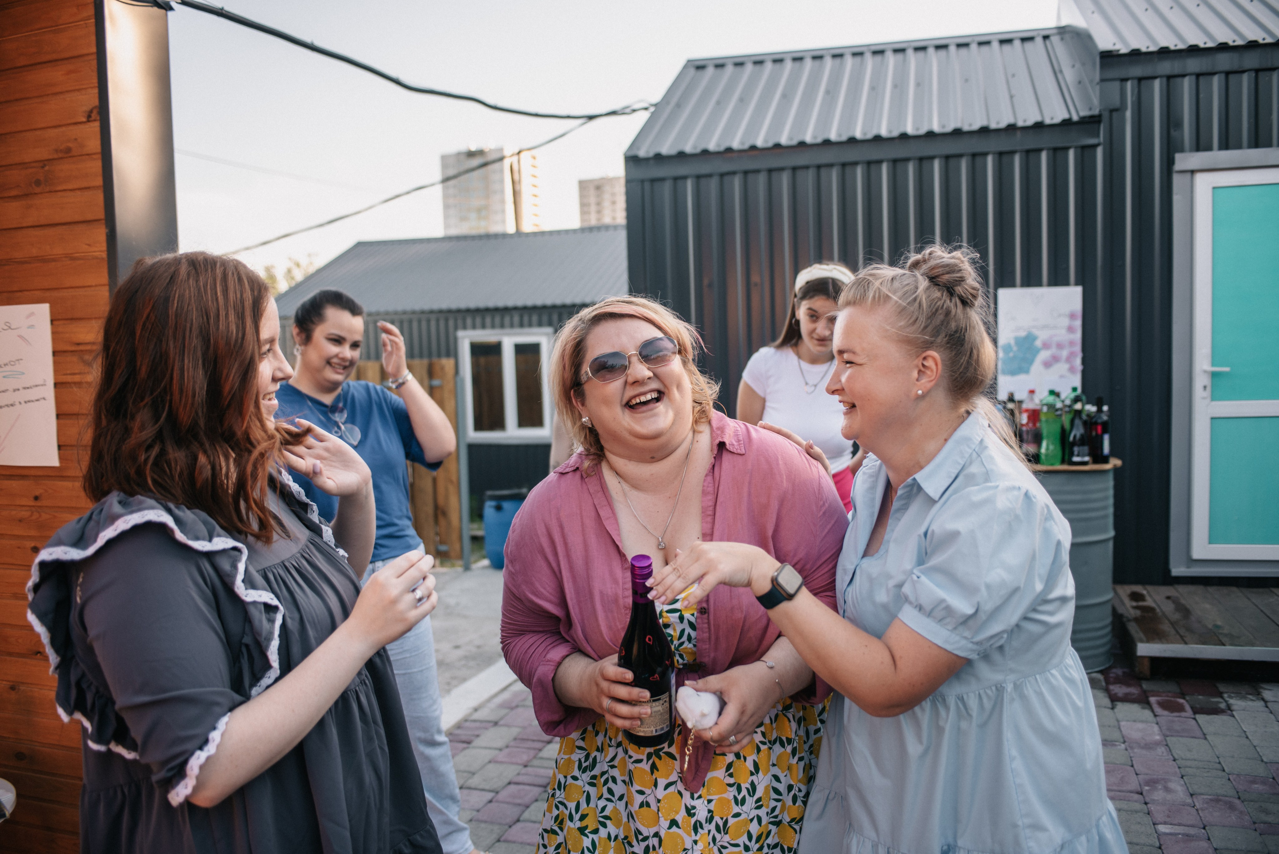 Гендер пати. Ph.proulints