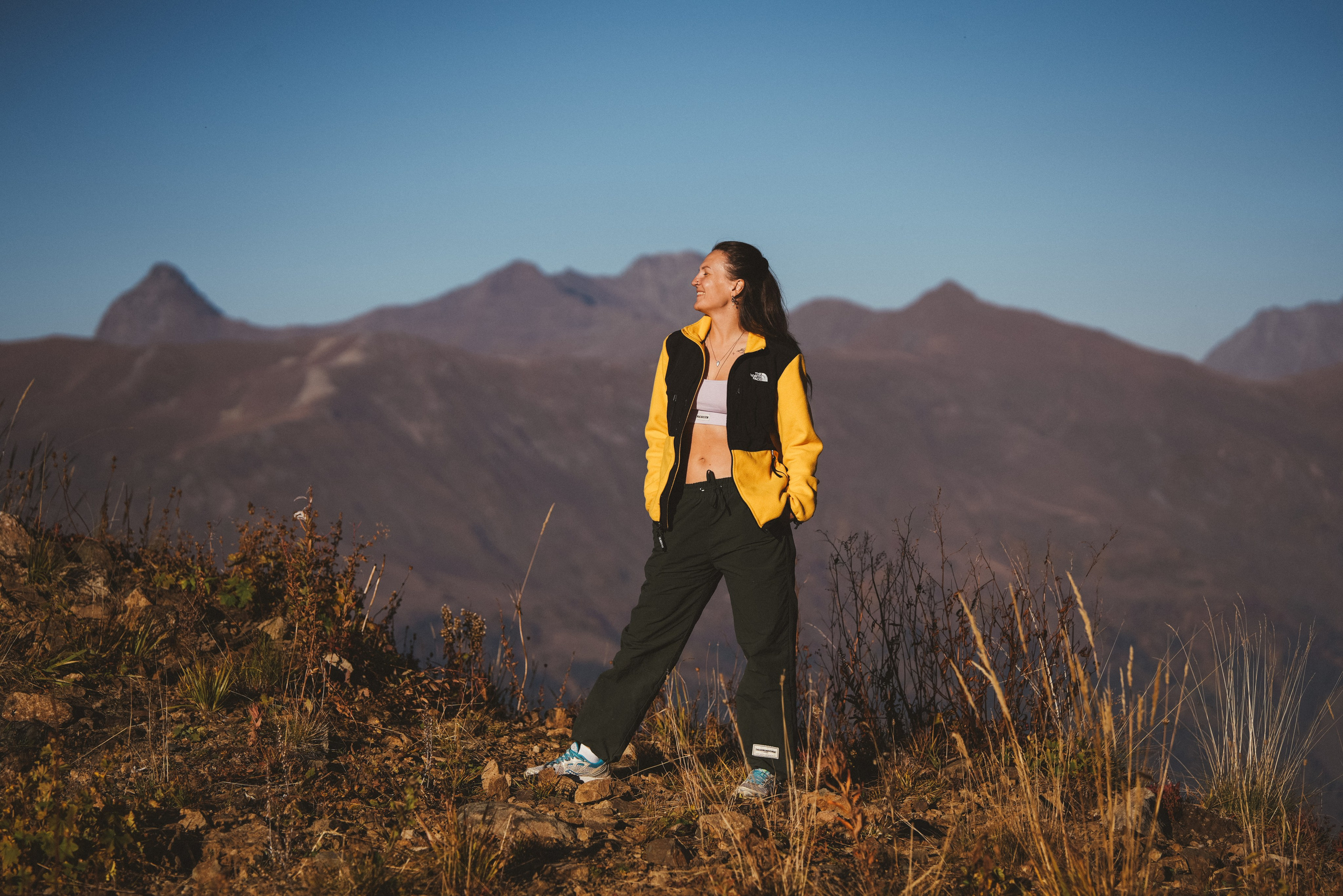 Роза Пик, тропа Турья ✽ Октябрь. Репортажный фотограф | Роза Хутор Красная Поляна Сочи Сириус