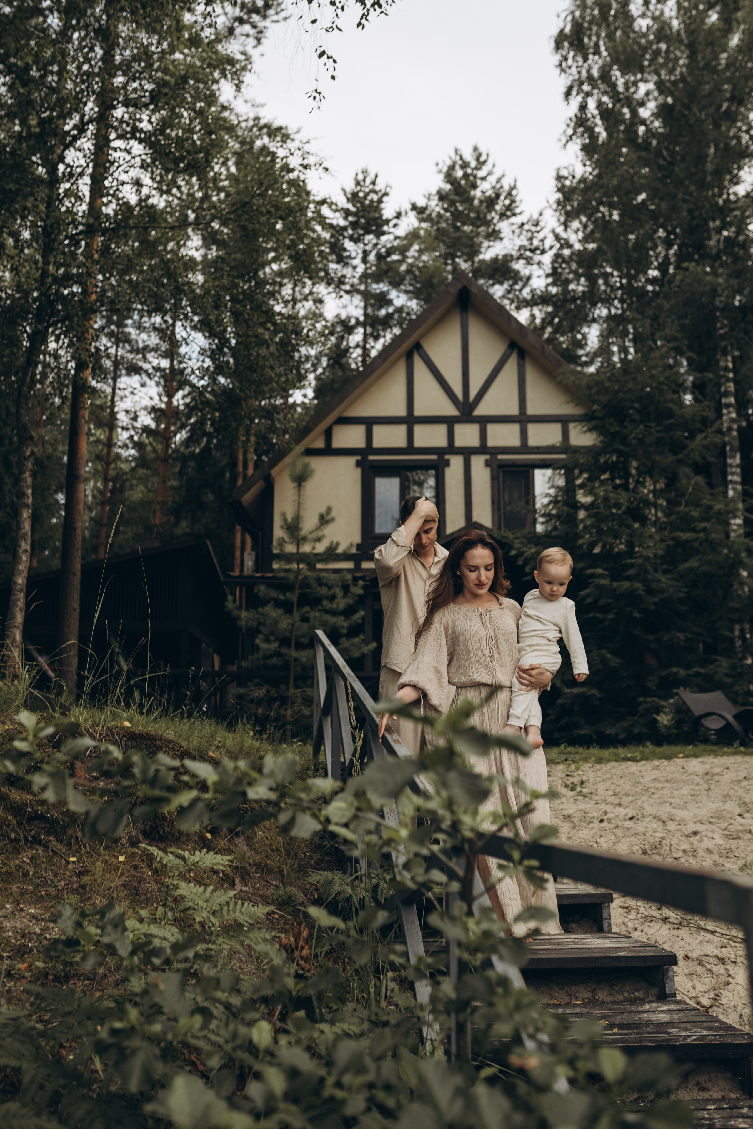 Выходные на даче. Семейный фотограф в Брянске Зурилина Екатерина