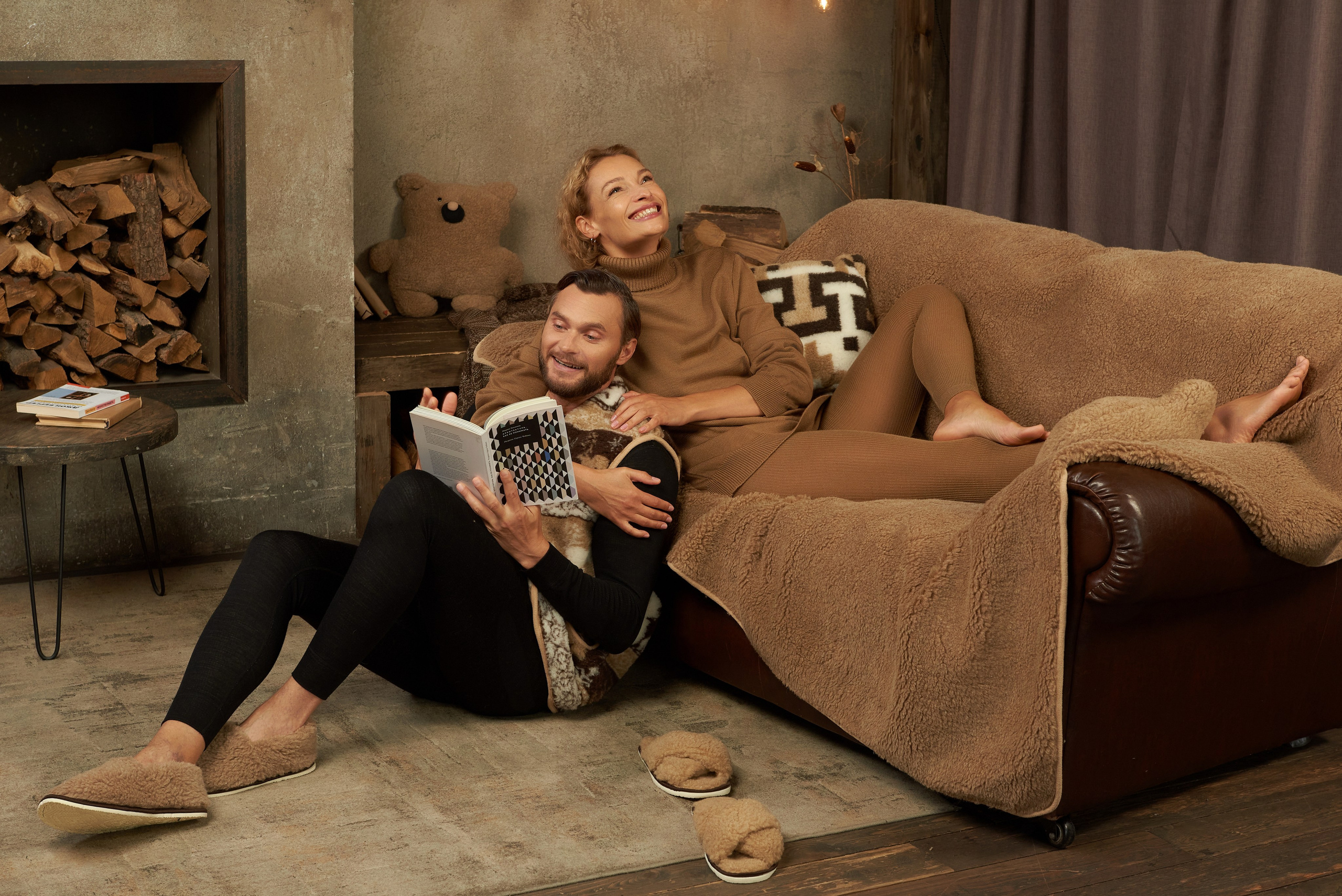 Съёмка для бренда