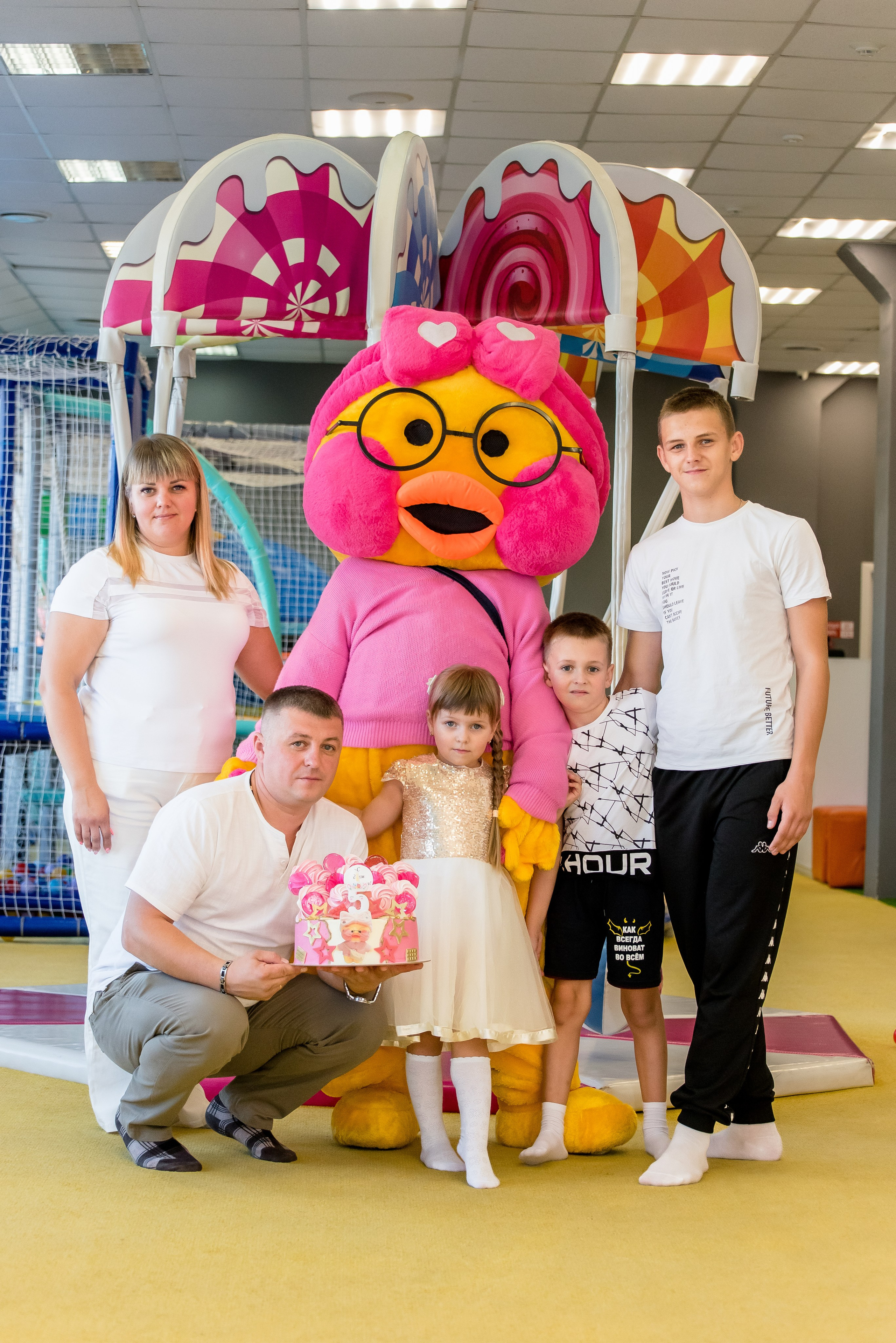 Фотосессия на День Рождения. Фотограф Макс Огурцов в Нижнем Новгороде