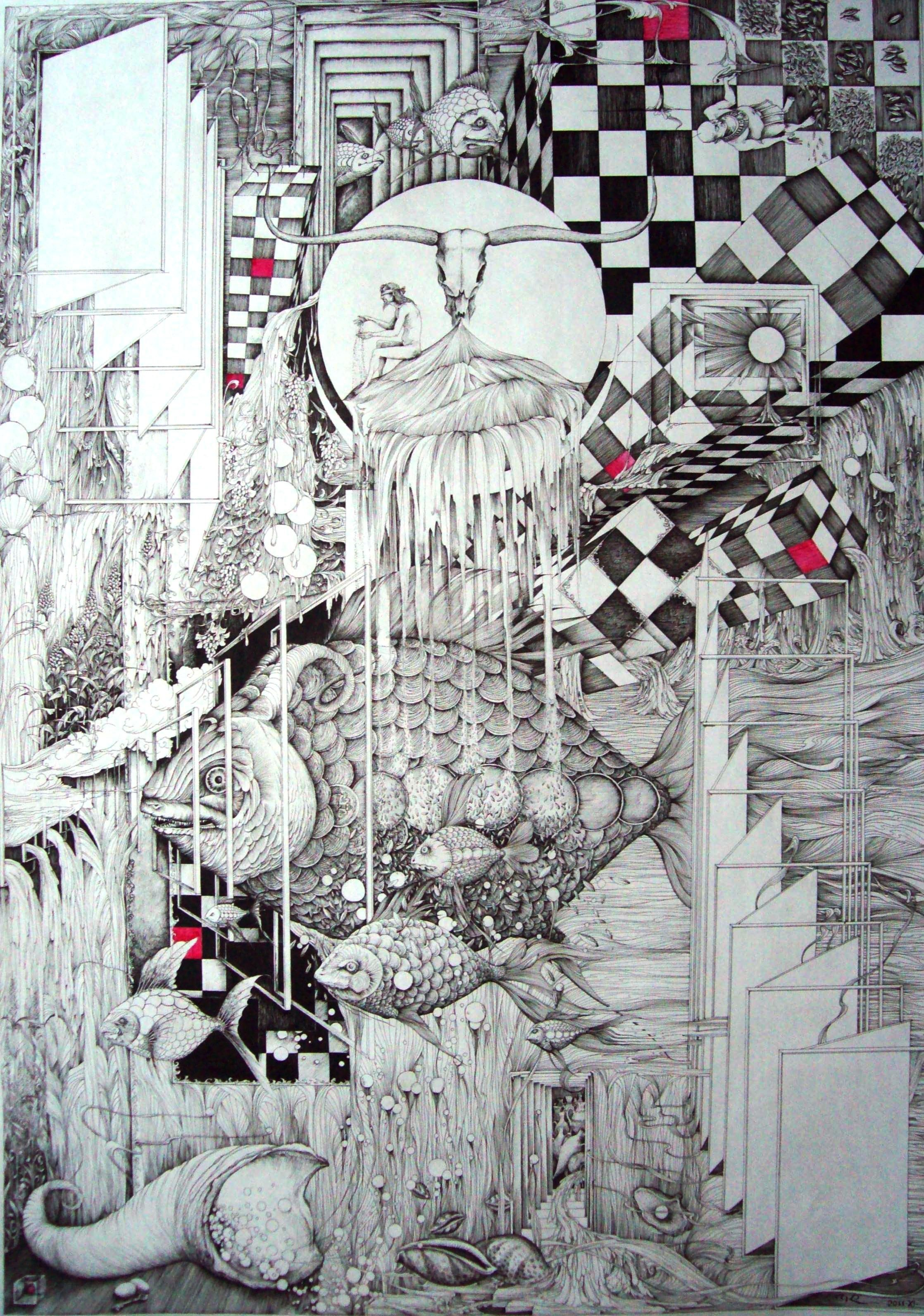 Рисунки. Графика Часовских