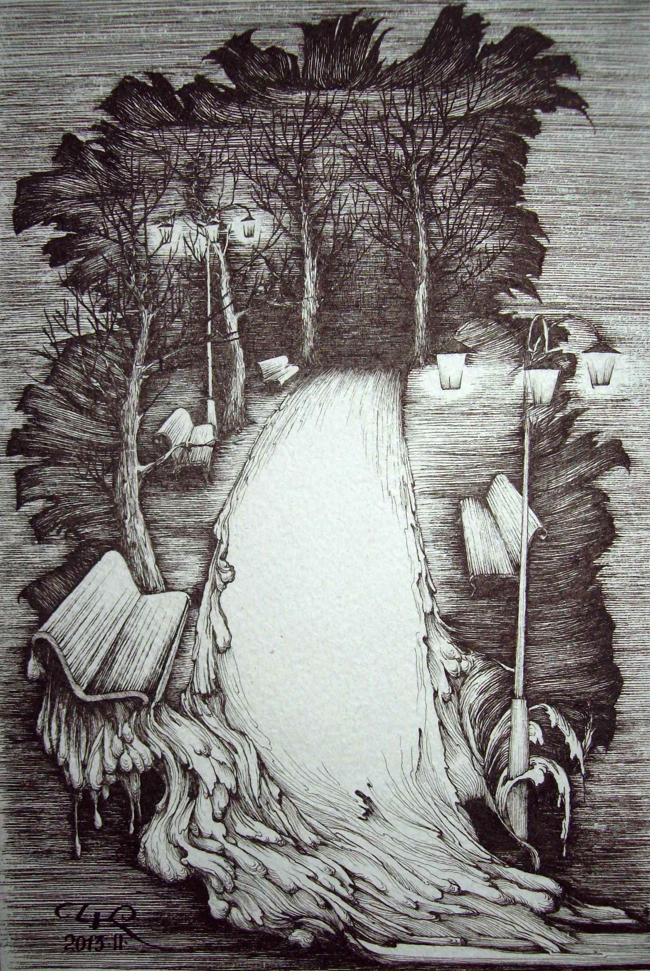 Рисунки. Графика Часовских