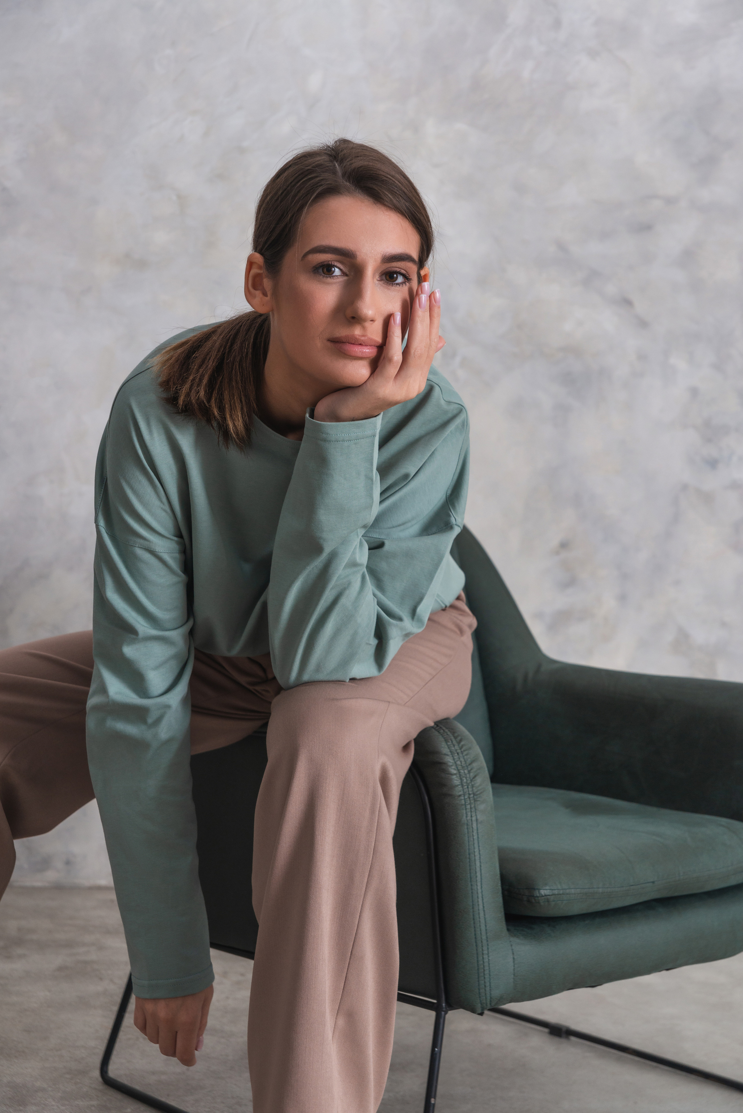 Лукбук для INDASHKAF. Фотограф Любовь Белявцева