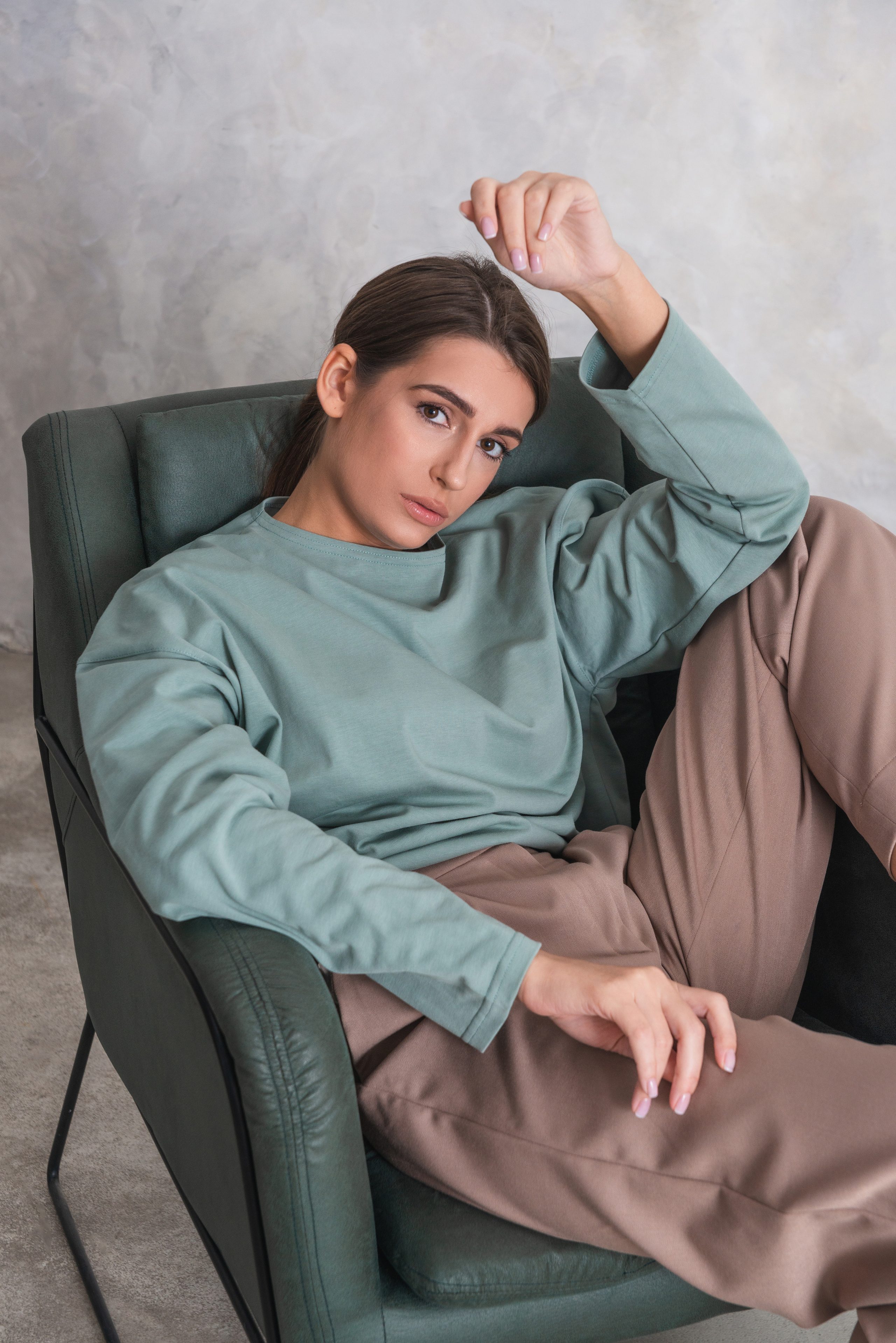 Лукбук для INDASHKAF. Фотограф Любовь Белявцева