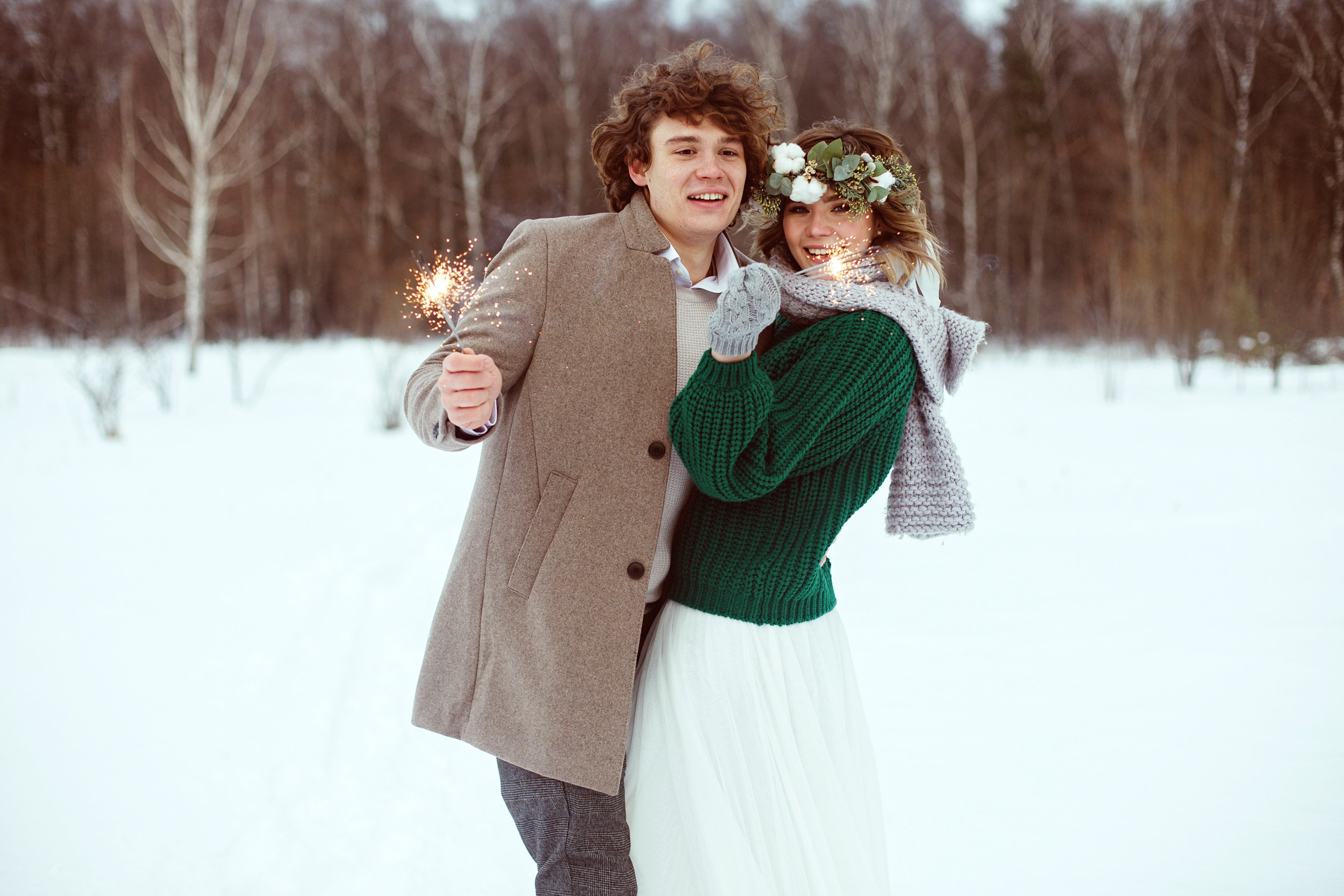 Зимняя сказка. Главная