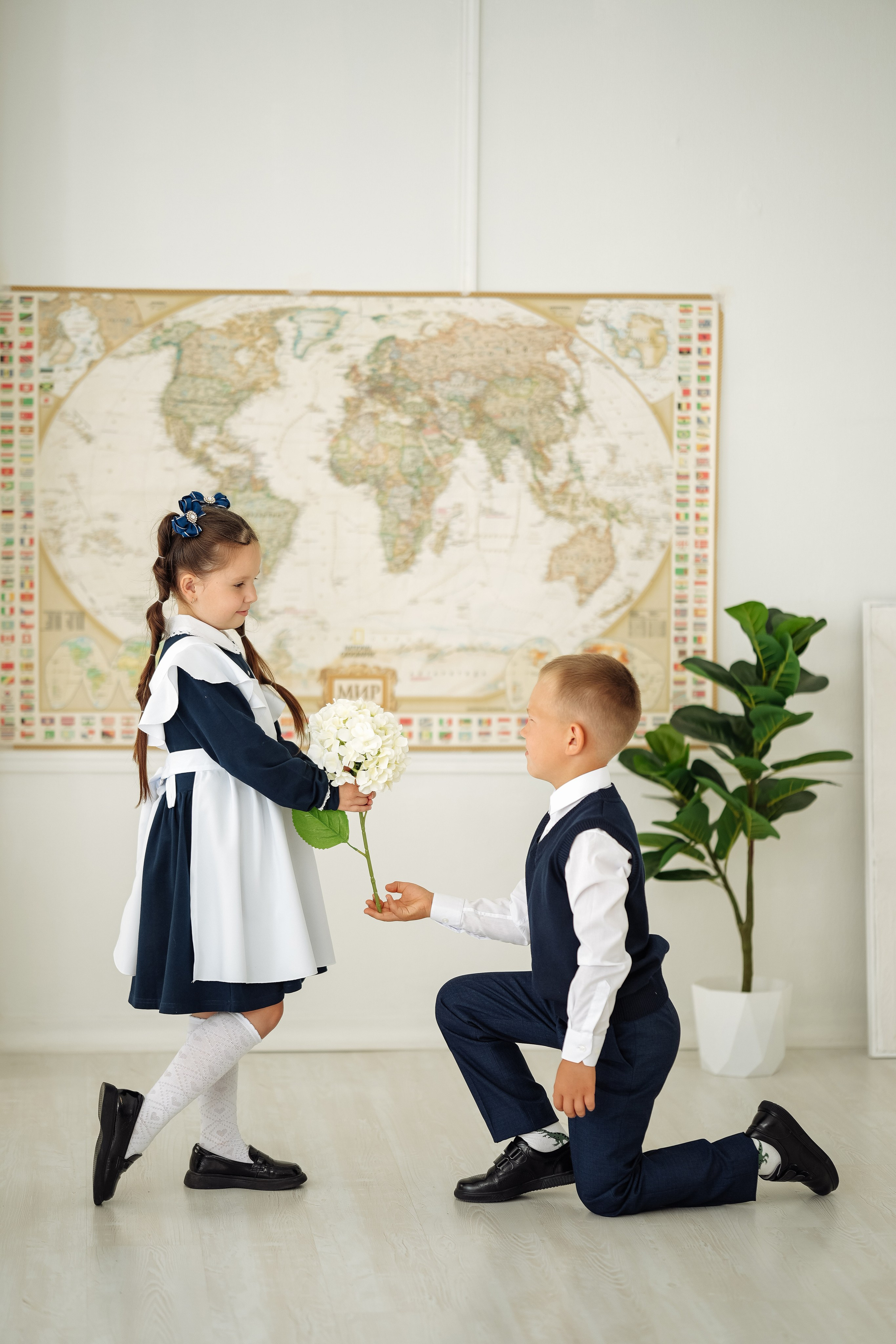 Малыши 1 класс. Семейный и свадебный фотограф в Ульяновске Арина Авдеева