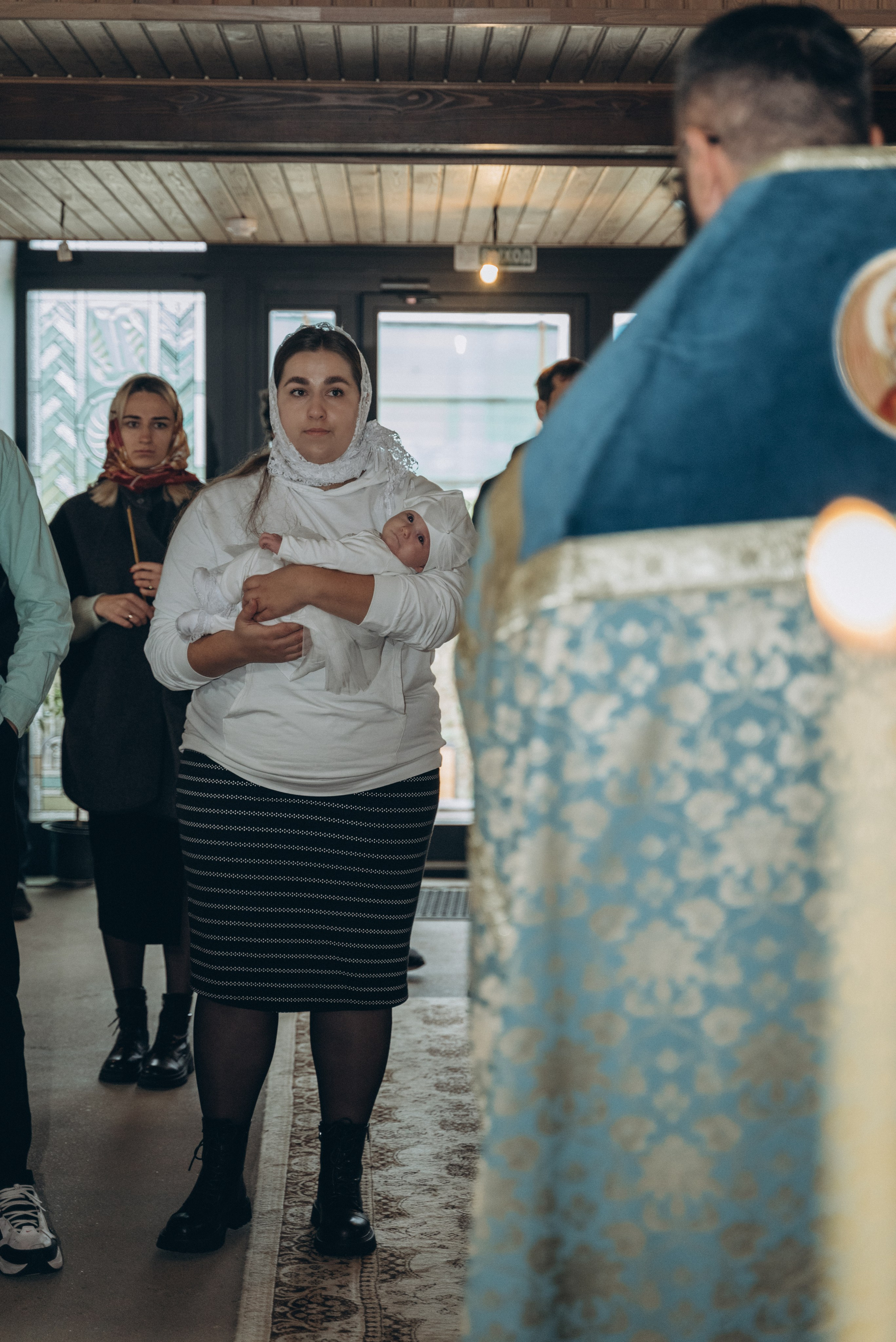 Крещение маленькой Верочки. Семейный фотограф в Минске Дарья Дреко