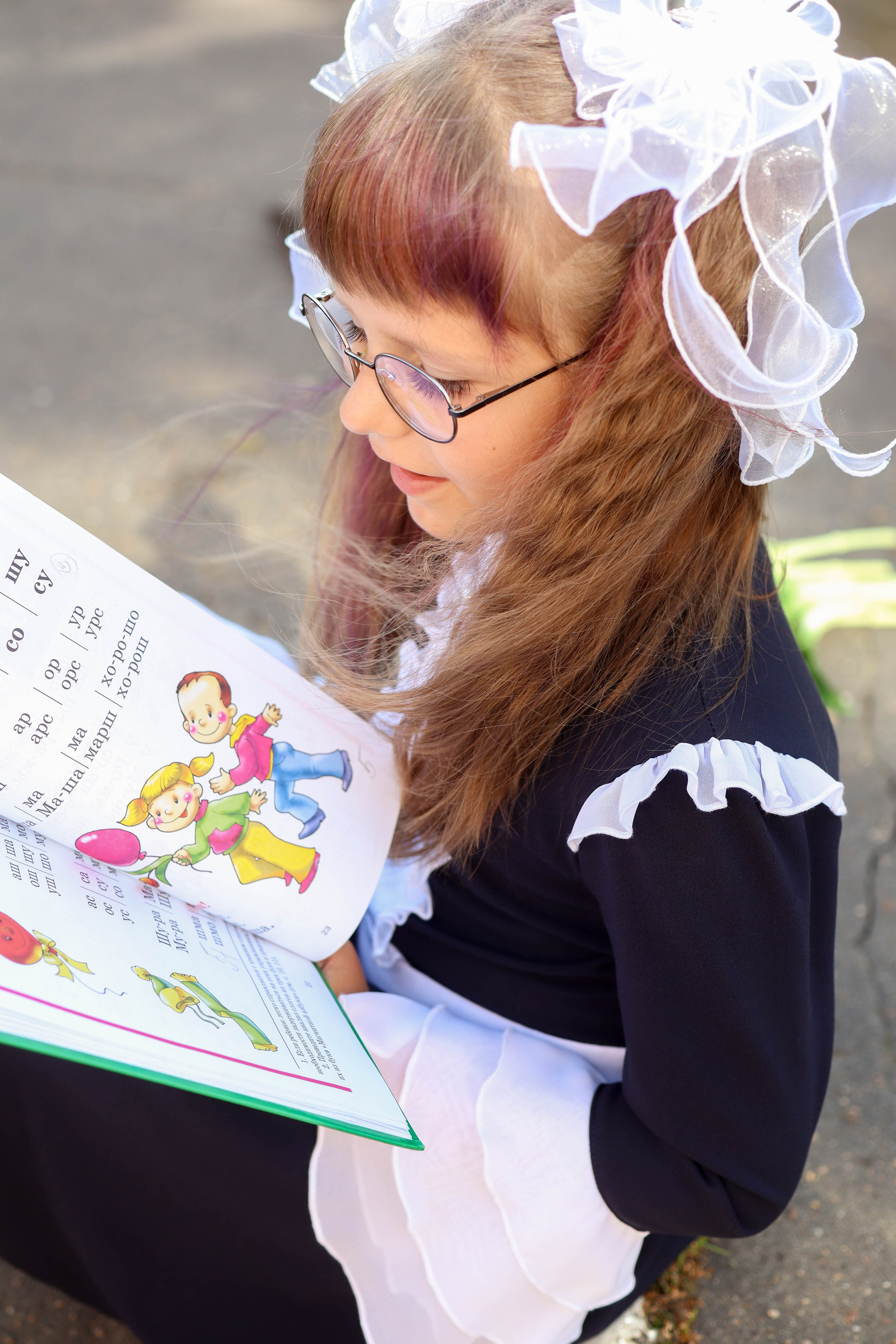 Первоклашки. Детский и семейный фотограф в Москве Мария Сережкина