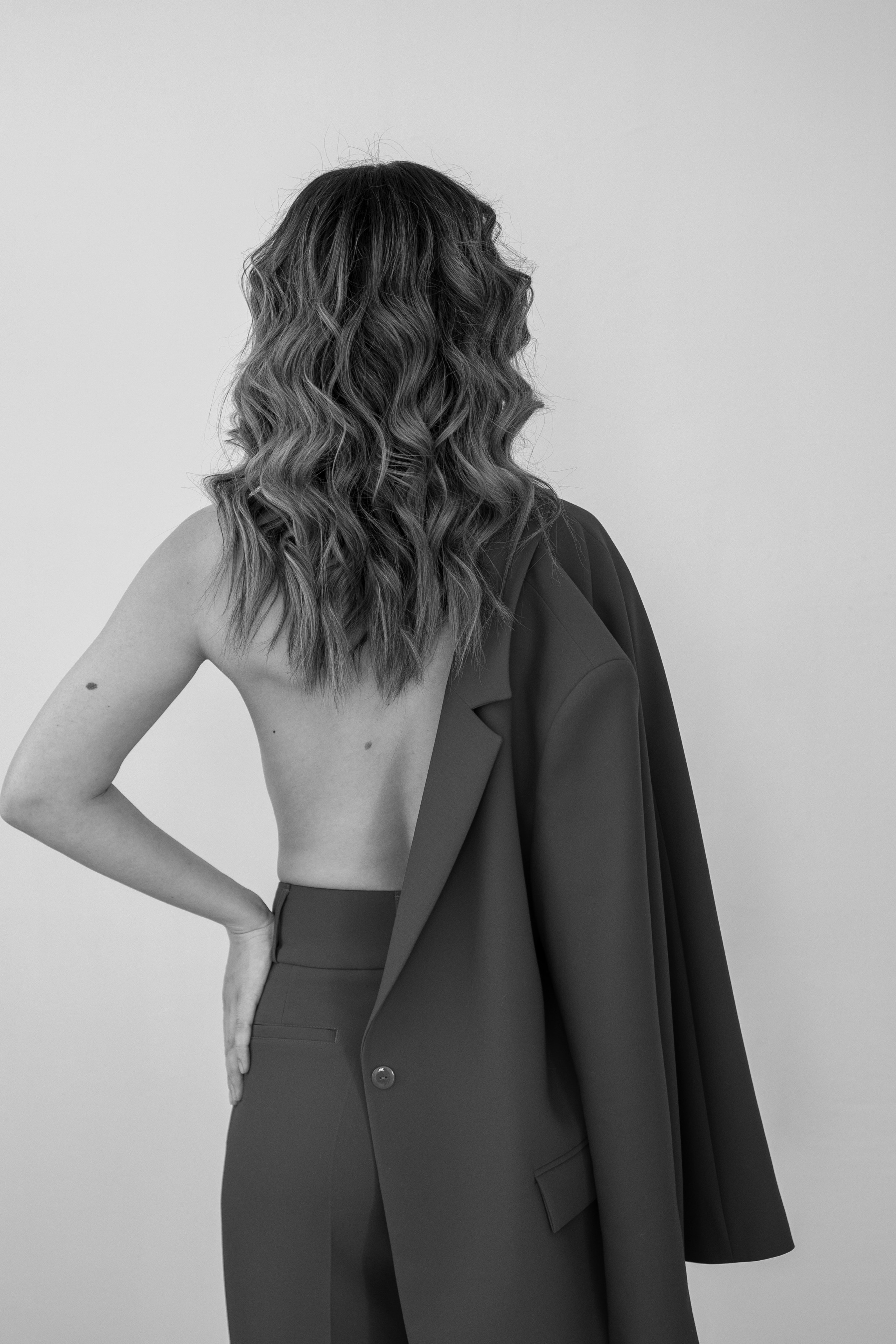 Lady in red. Художественная фотография