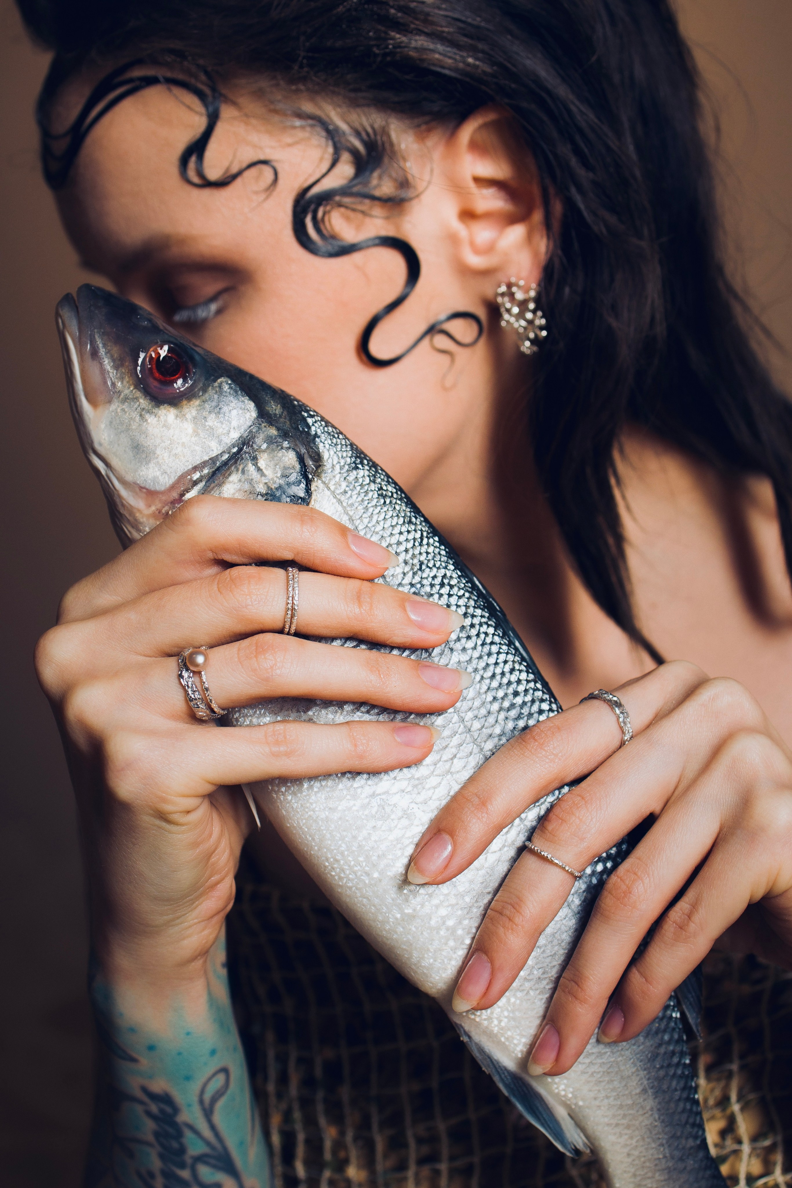 Русалка. Художественная фотография