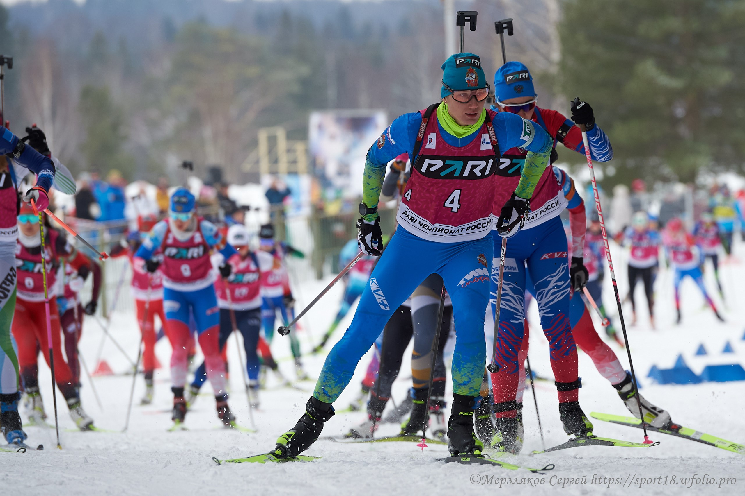 Биатлон. Ижевская винтовка 2023. Спортивный репортажный фотограф в Ижевске Сергей Мерзляков