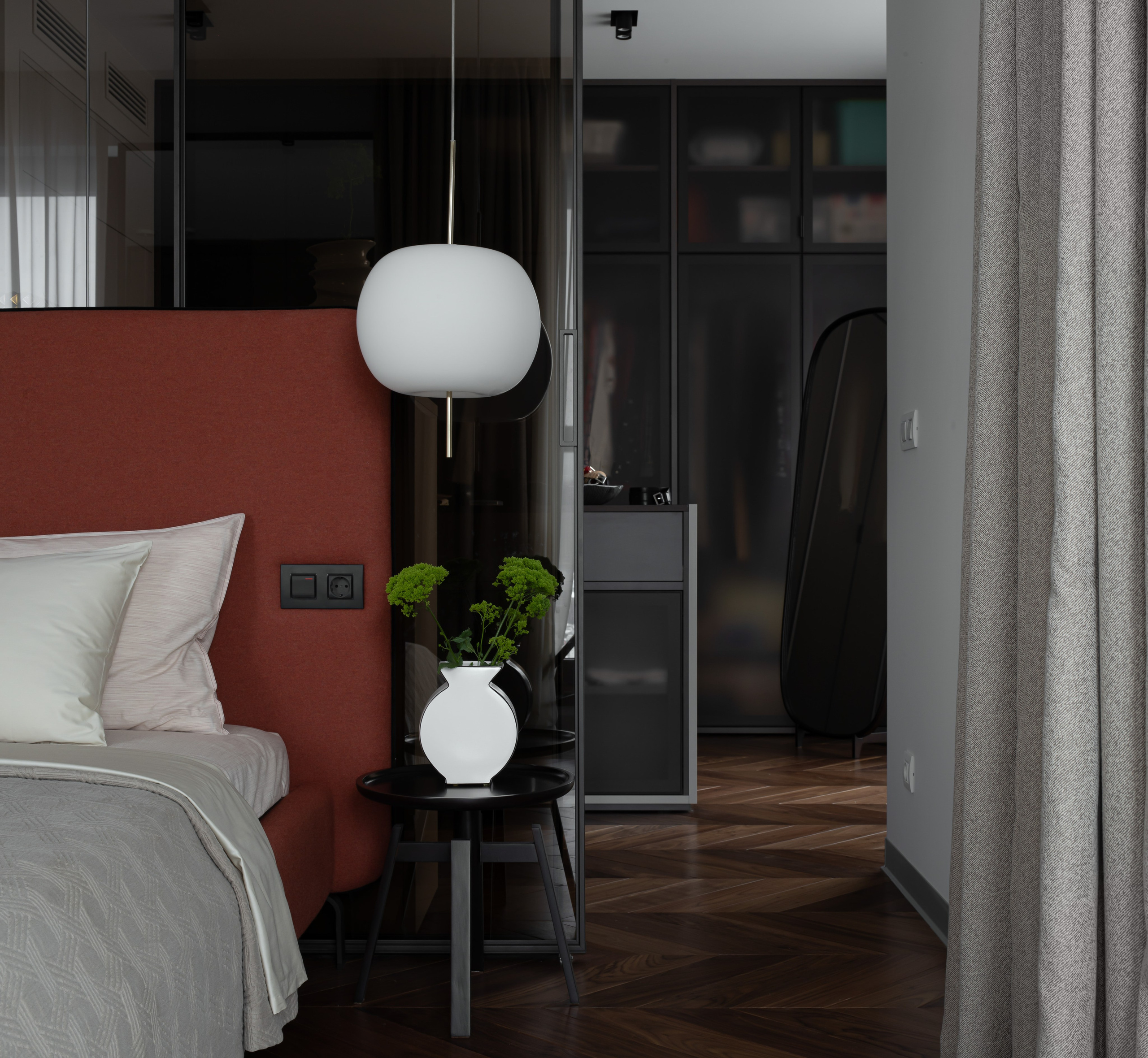 Квартира  в КД «Кандинский» - Интерьерный фотограф Коваль Илья. Коваль Илья — Интерьерный и архитектурный фотограф