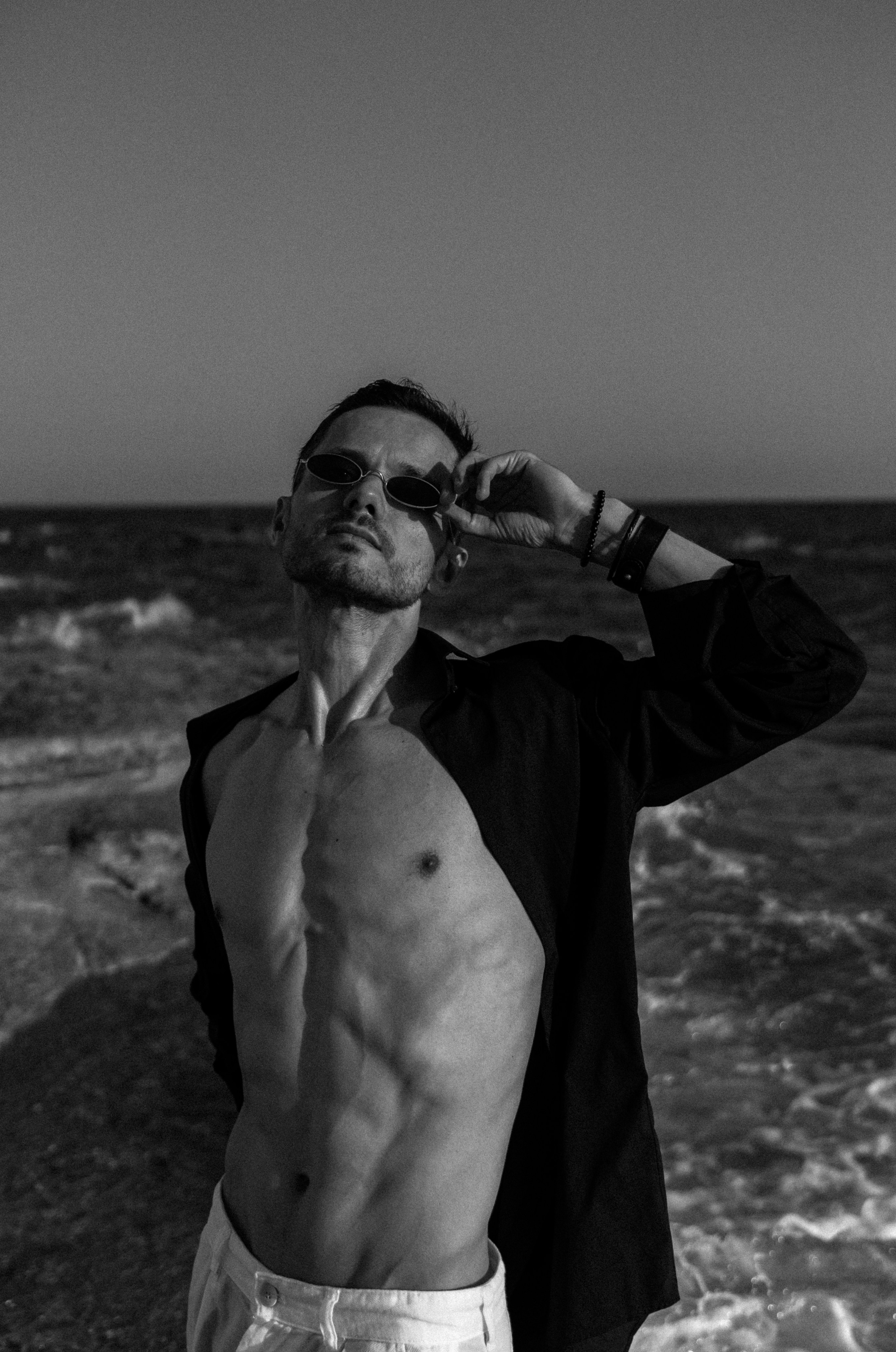 Фотосест на диком пляже для Андрея. Свадебный и семейный фотограф Ирина Чернова