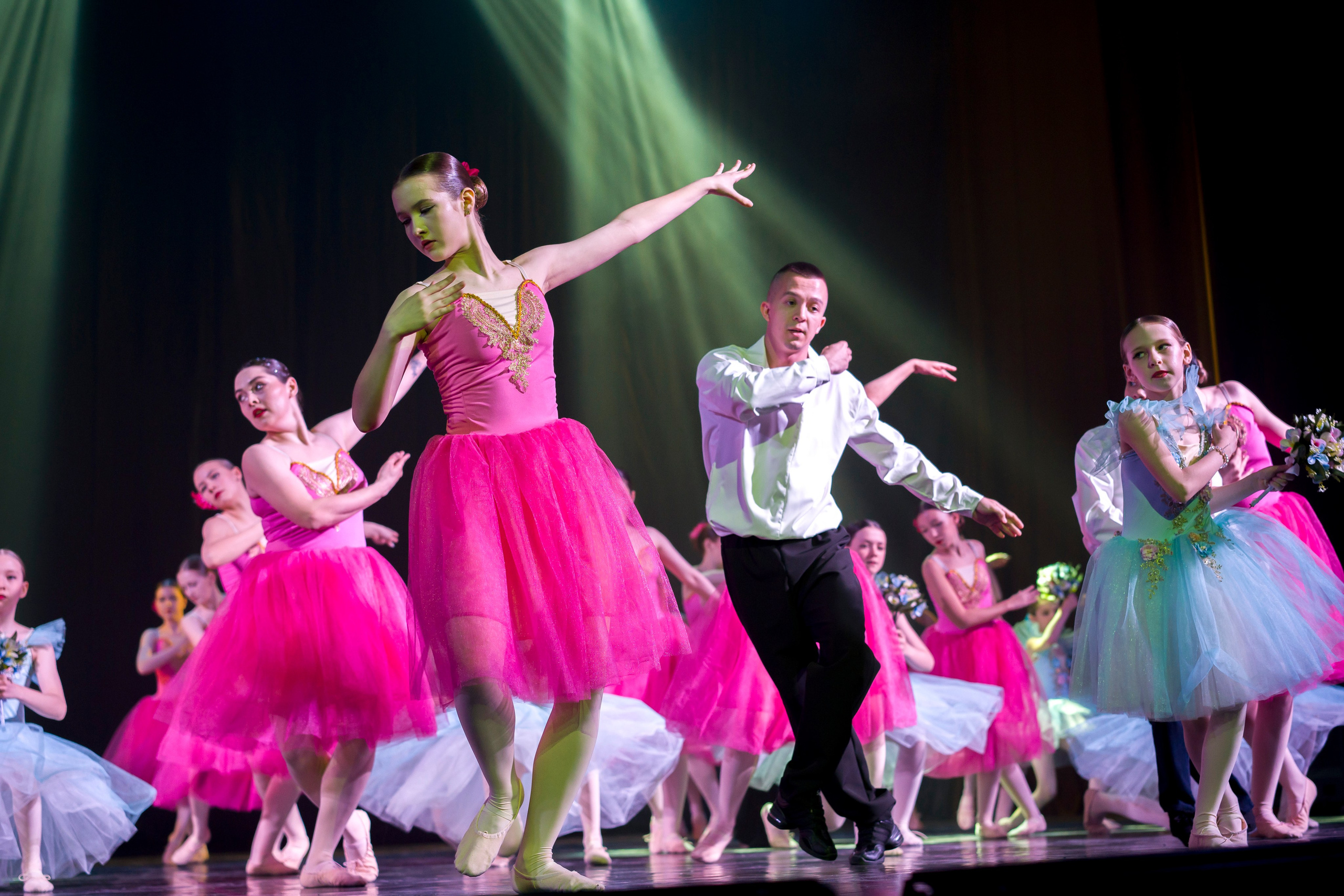 TODES Концерт танцевальной студии. Фотограф в Санкт-Петербурге. Репортажная и все съёмки для бизнеса