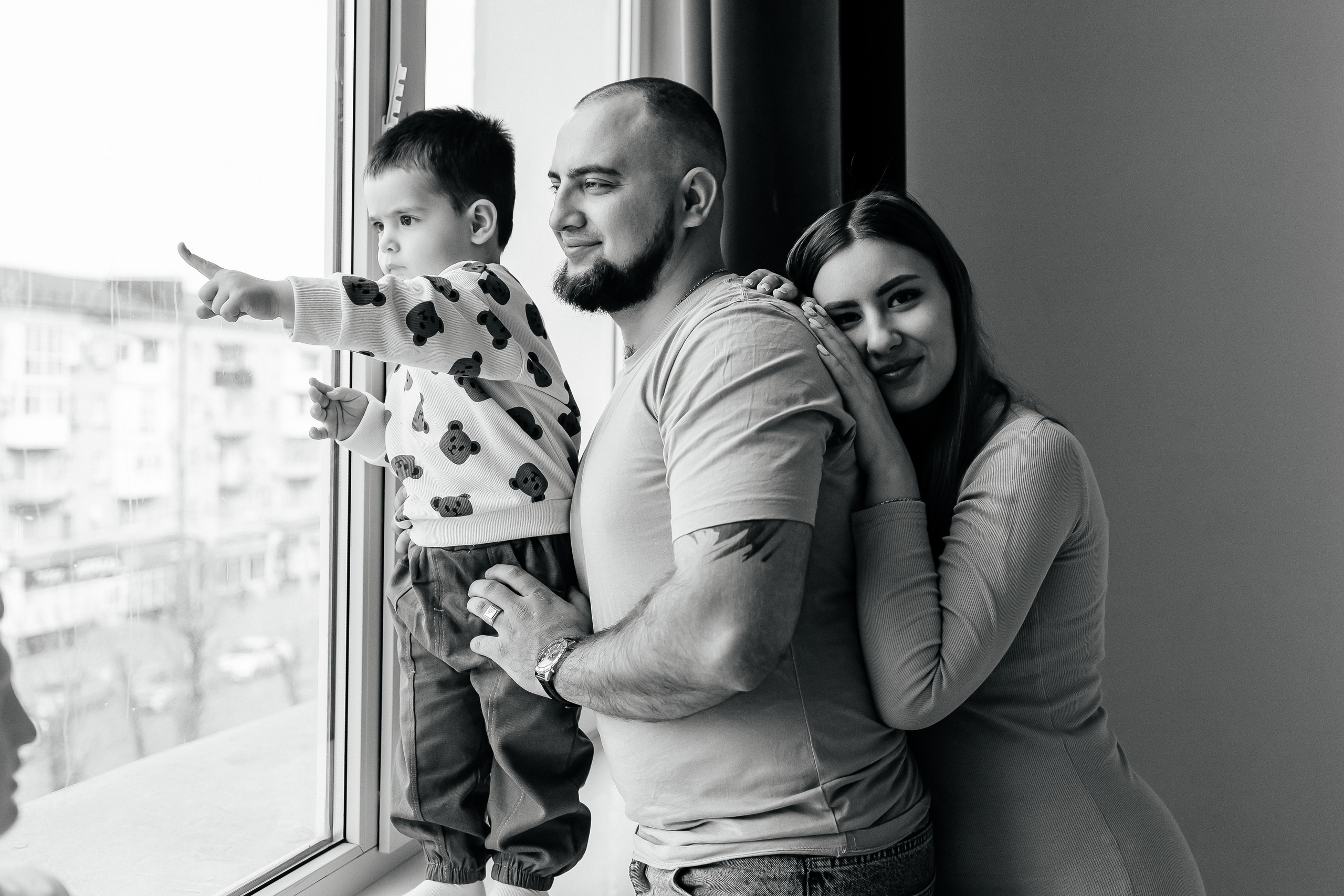 Виталий, Юля и Саша. Свадебный и семейный фотограф в Ростове-на-Дону