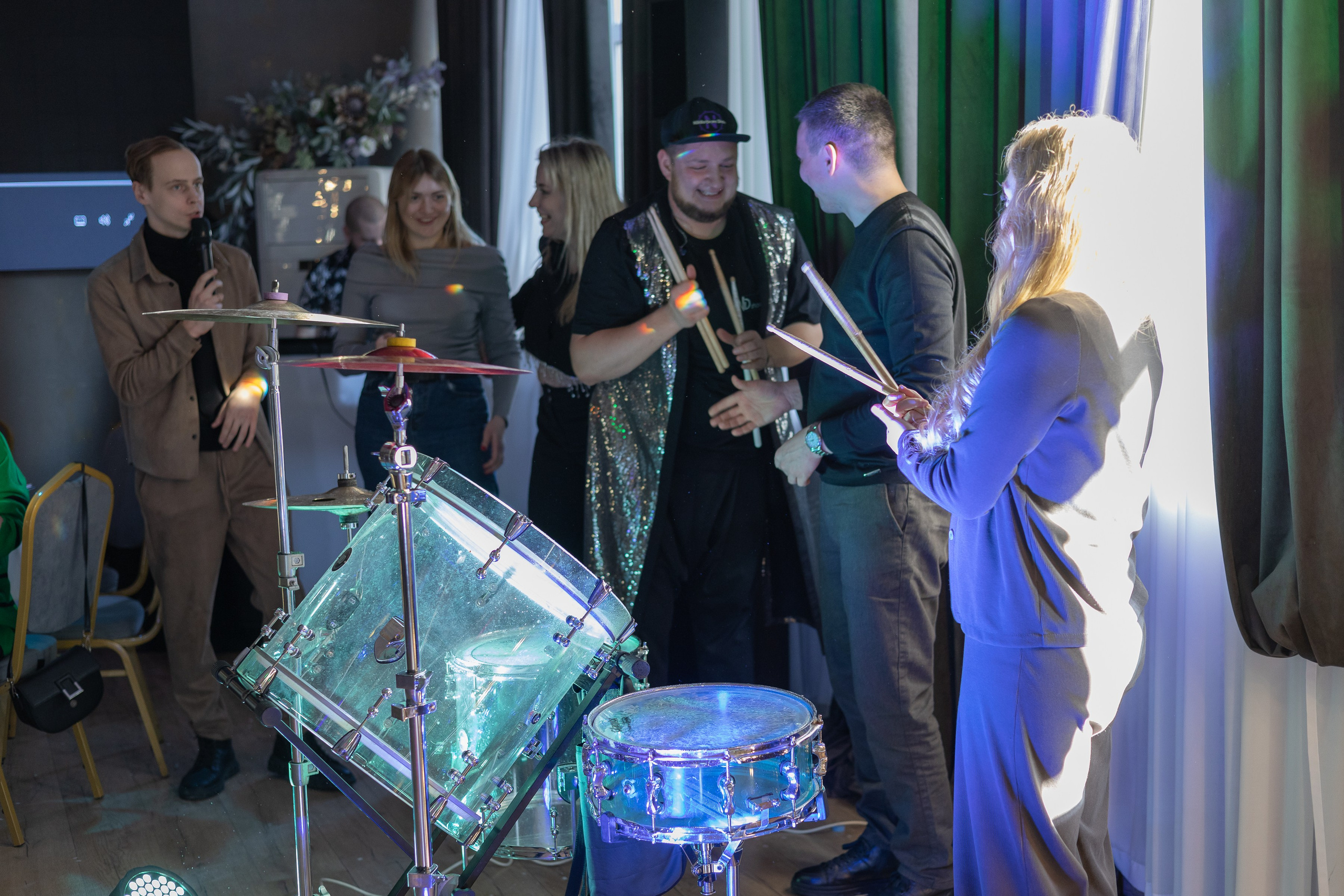 Свадебное чаепитие для молодоженов