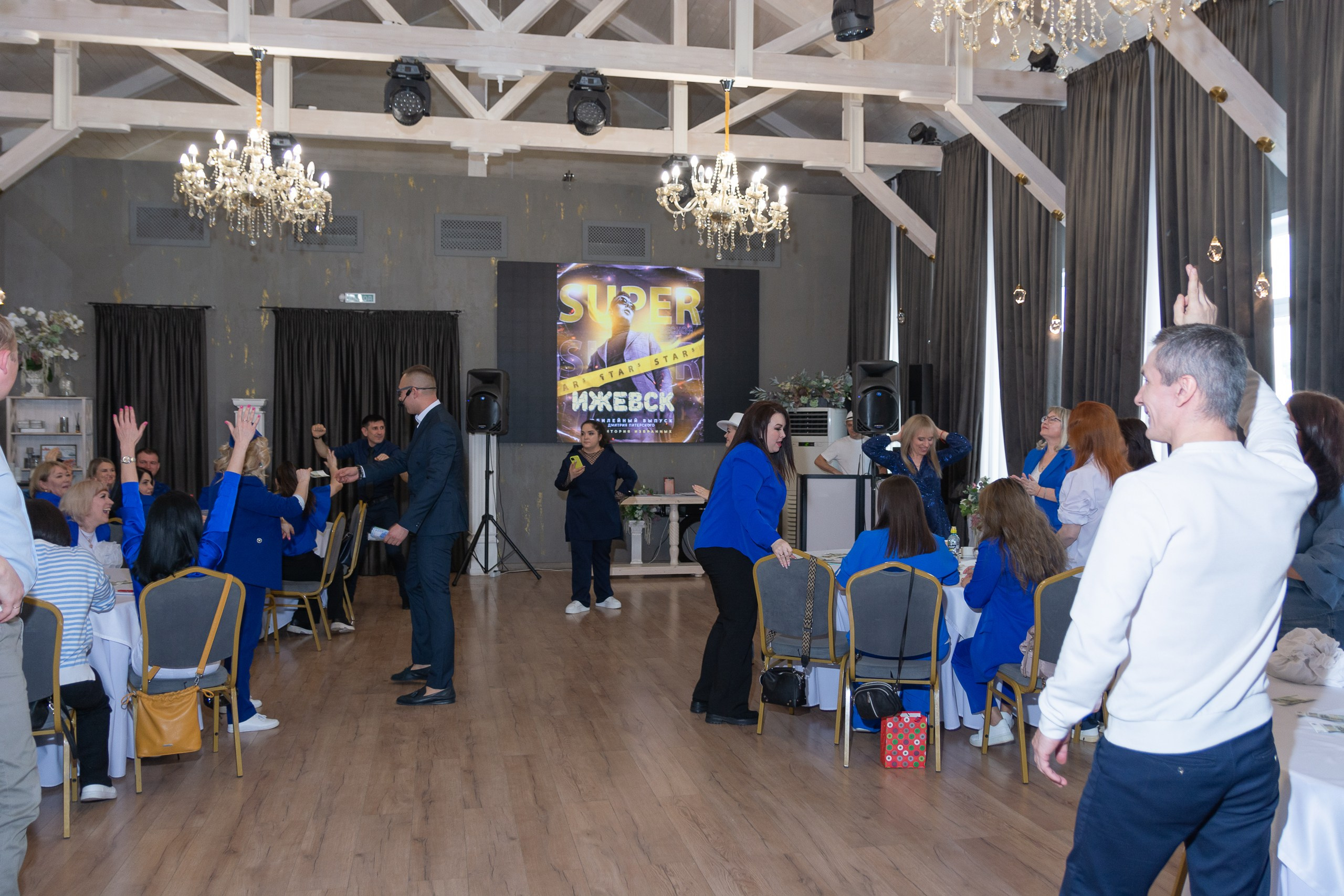 Мастер-класс Дмитрия Питерского