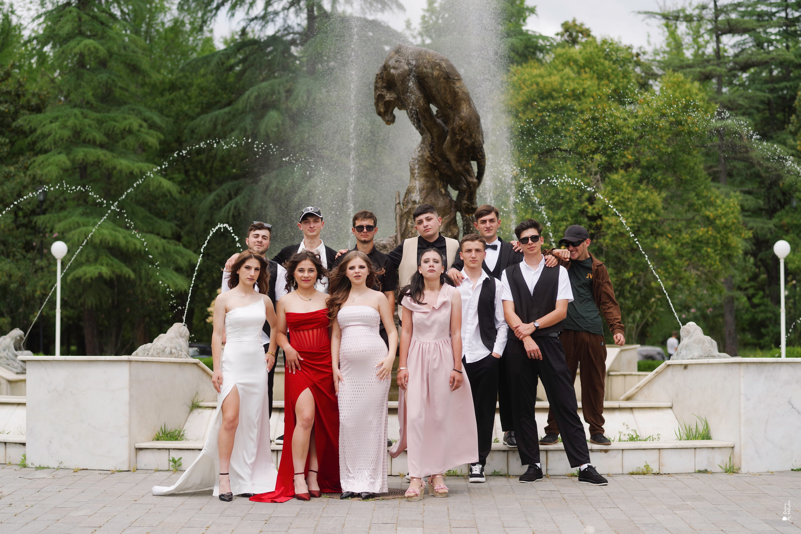 Чало Диди в Цхалтубо. Портретный фотограф Денис Милютин