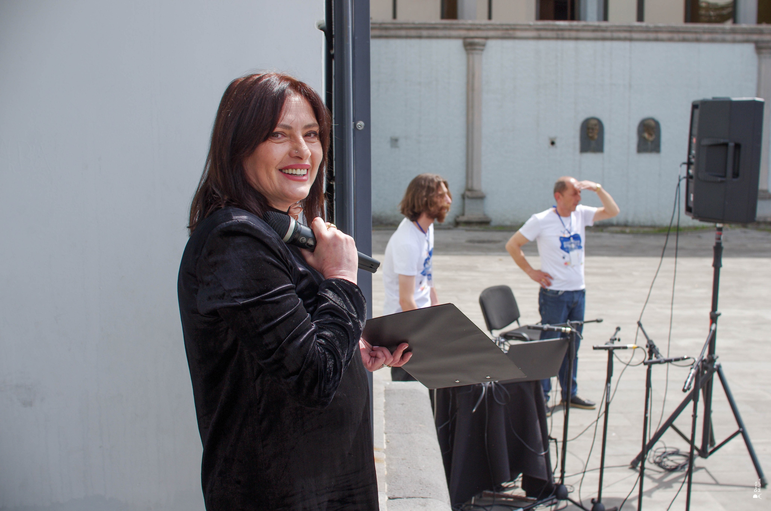 Вторая Театральная олимпиада в театре Сенаки. Портретный фотограф Денис Милютин