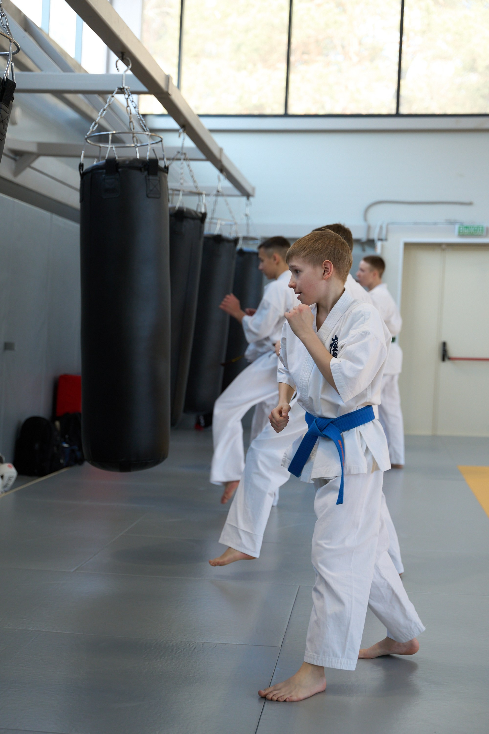 Открытие центров спортивных единоборств «Сокол» Красноярск/Дивногорск. Александр Сазонов Красноярск