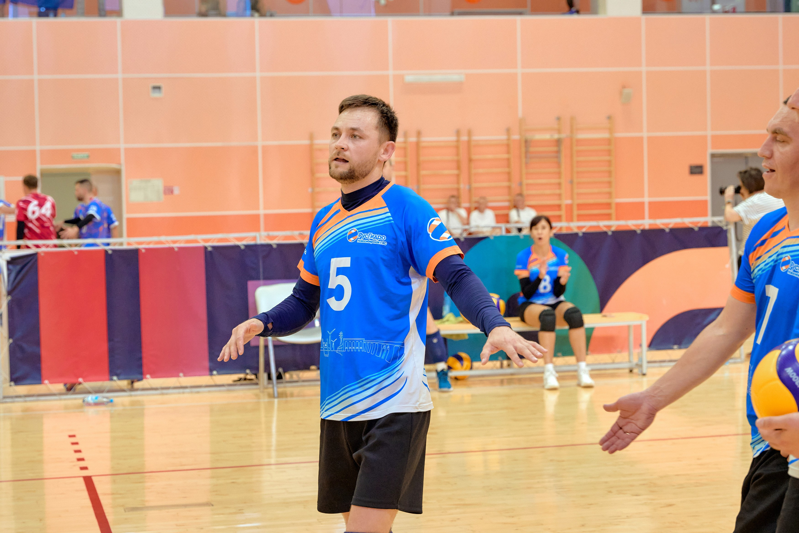 Спартакиада Группы РУСГИДРО | Волейбол. Александр Сазонов Красноярск