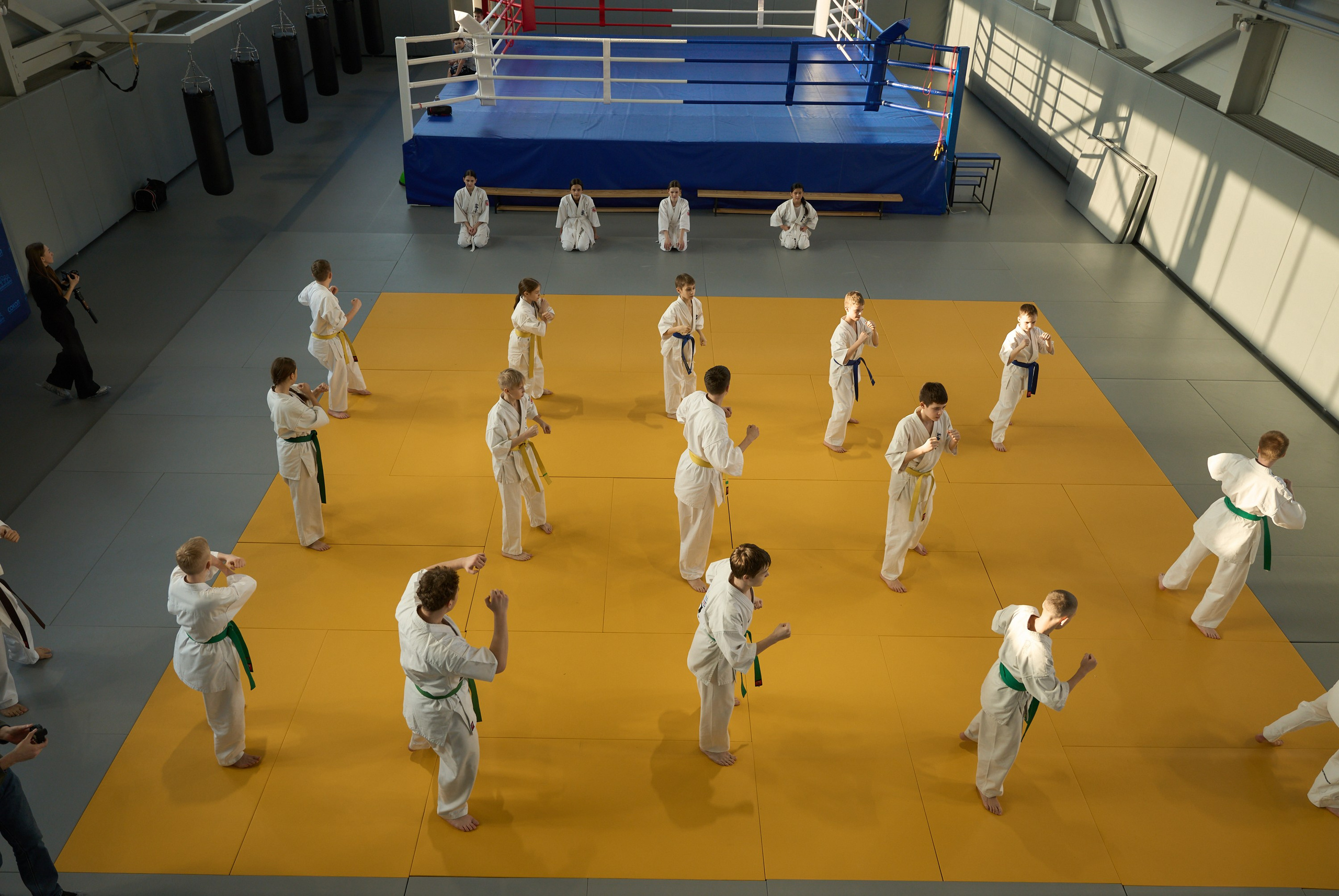 Открытие центров спортивных единоборств «Сокол» Красноярск/Дивногорск. Александр Сазонов Красноярск