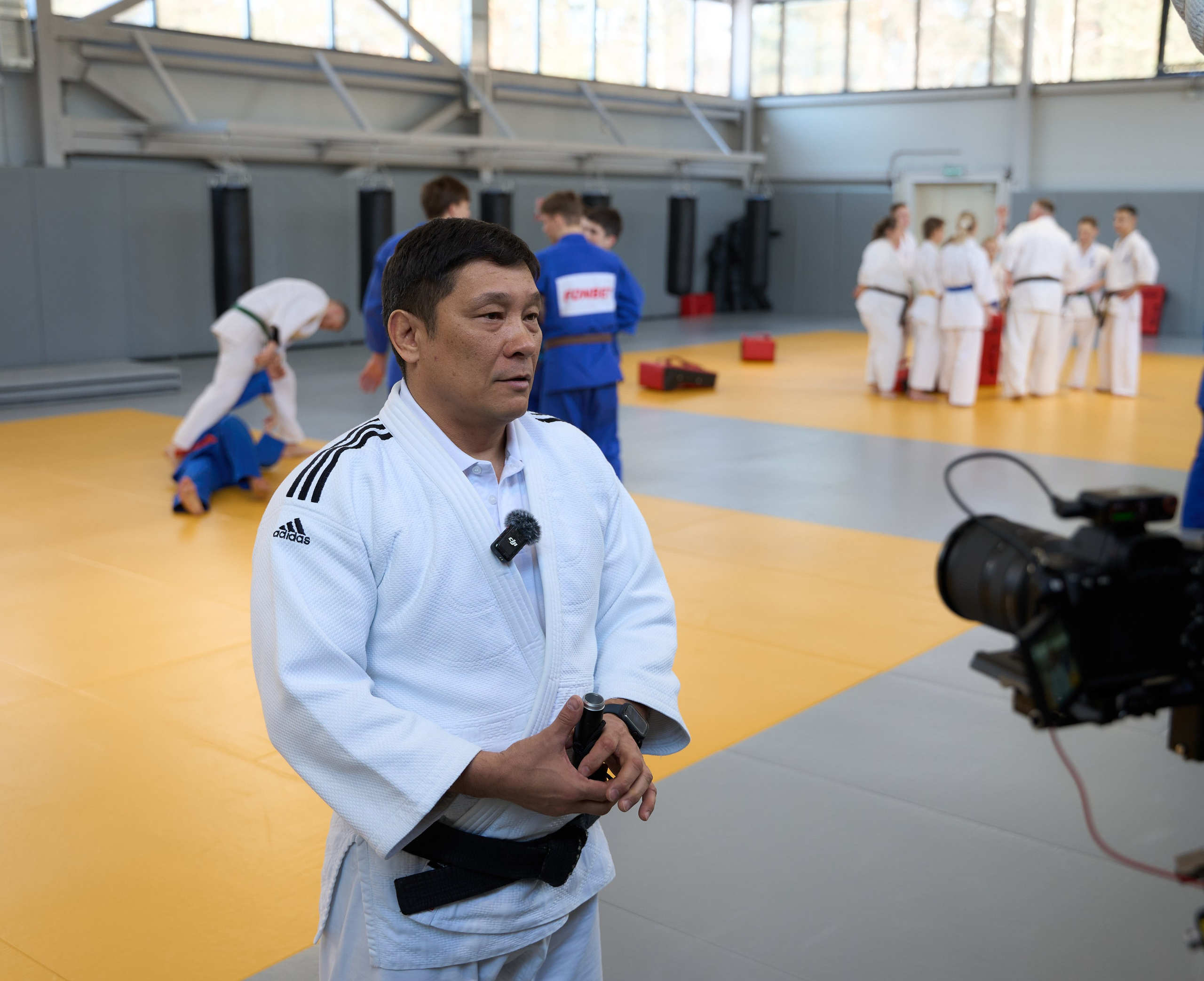 Открытие центров спортивных единоборств «Сокол» Красноярск/Дивногорск. Александр Сазонов Красноярск