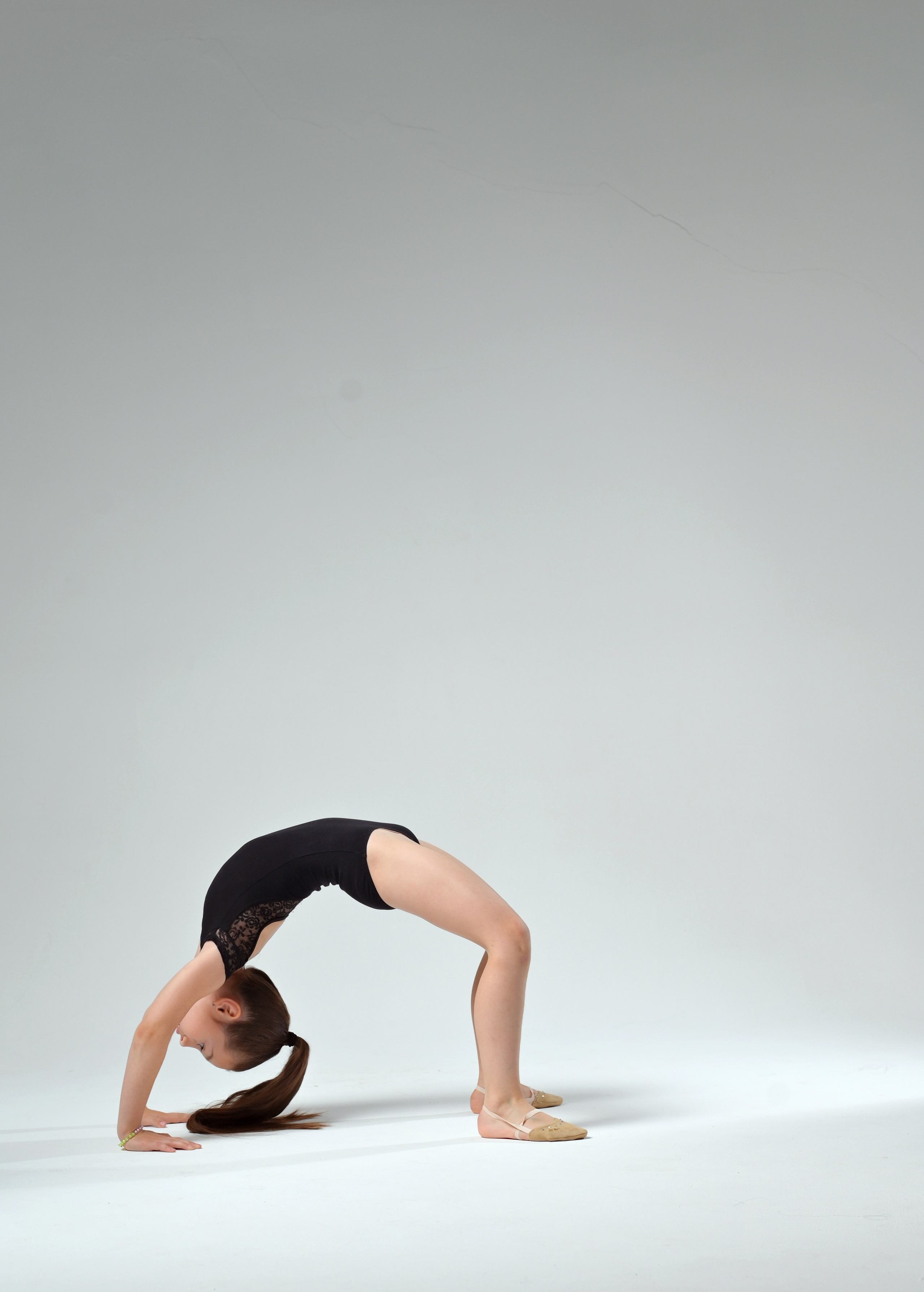 Гимнастки. Фотограф Альбина Вакунова